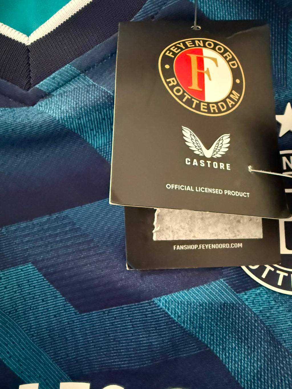 Feyenoord Away Shirt 2023-2024 Kids BNWT (146) (10/10)