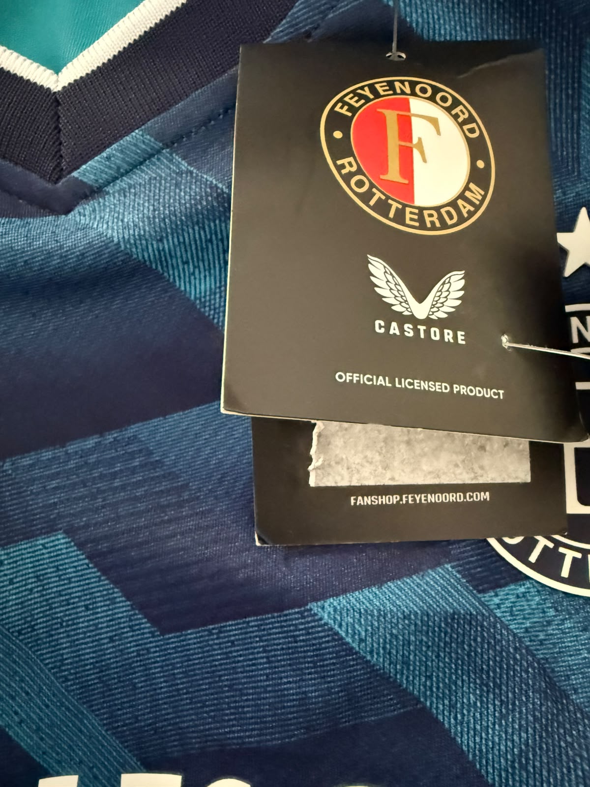 Feyenoord Uitshirt 2023-2024 Kids BNWT (146) (10/10)