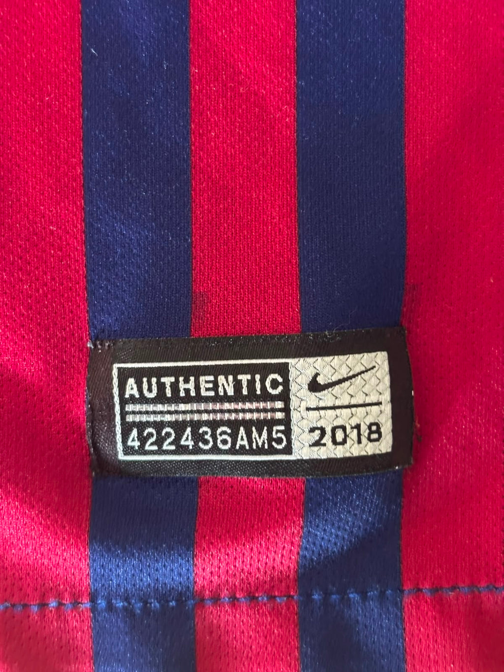 FC Barcelona Thuisshirt 2017-2018 #10 Messi Kids (152) (7/10)