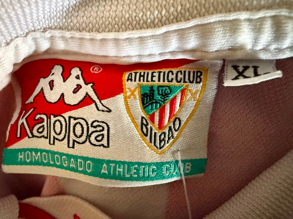 Athletic Bilbao Thuisshirt 1994-1995 (XL) (8/10)