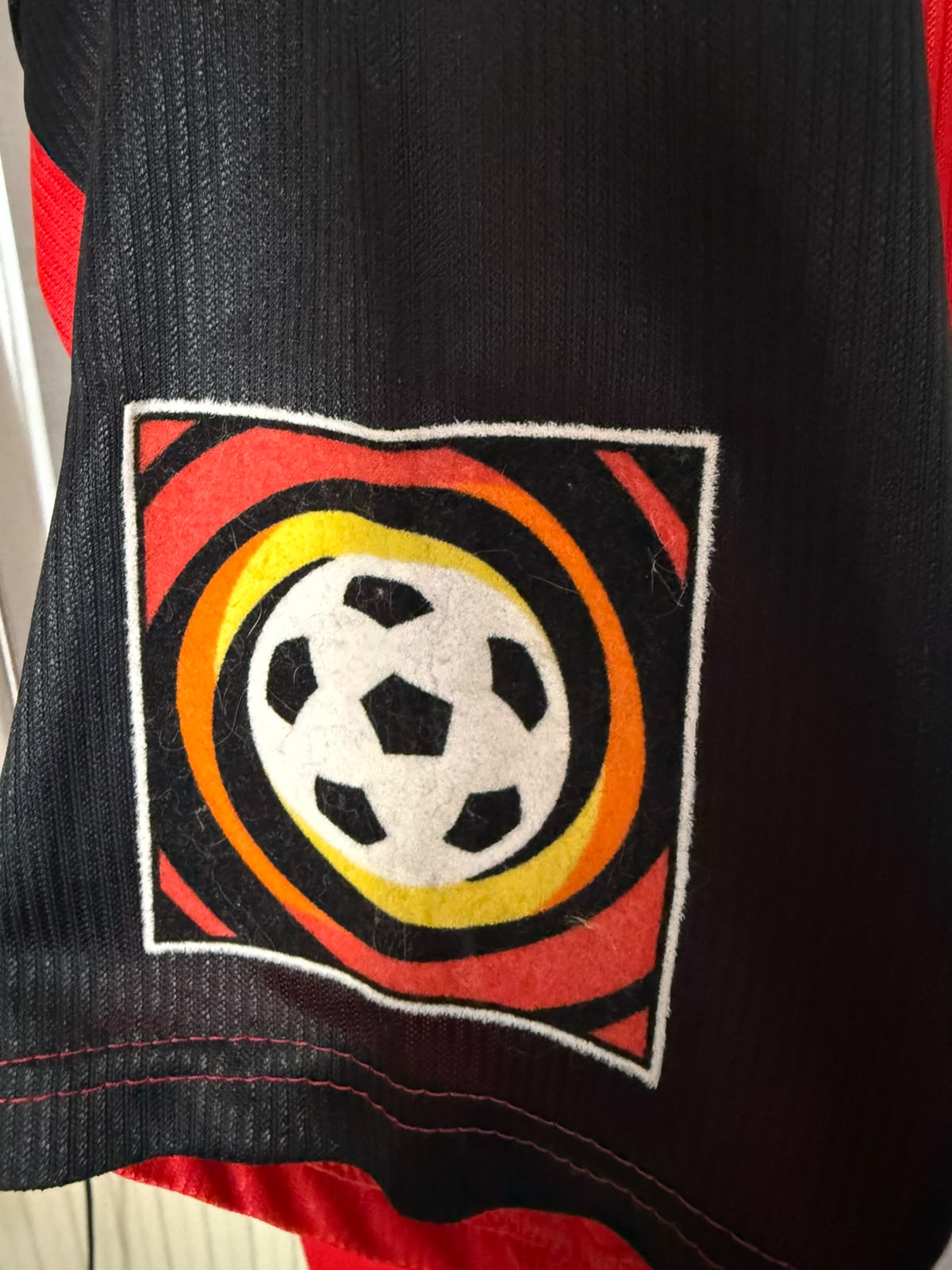 SSV Reutlingen 05 Thuisshirt 2001-2002 #9 Hoffmann (L) (7/10)