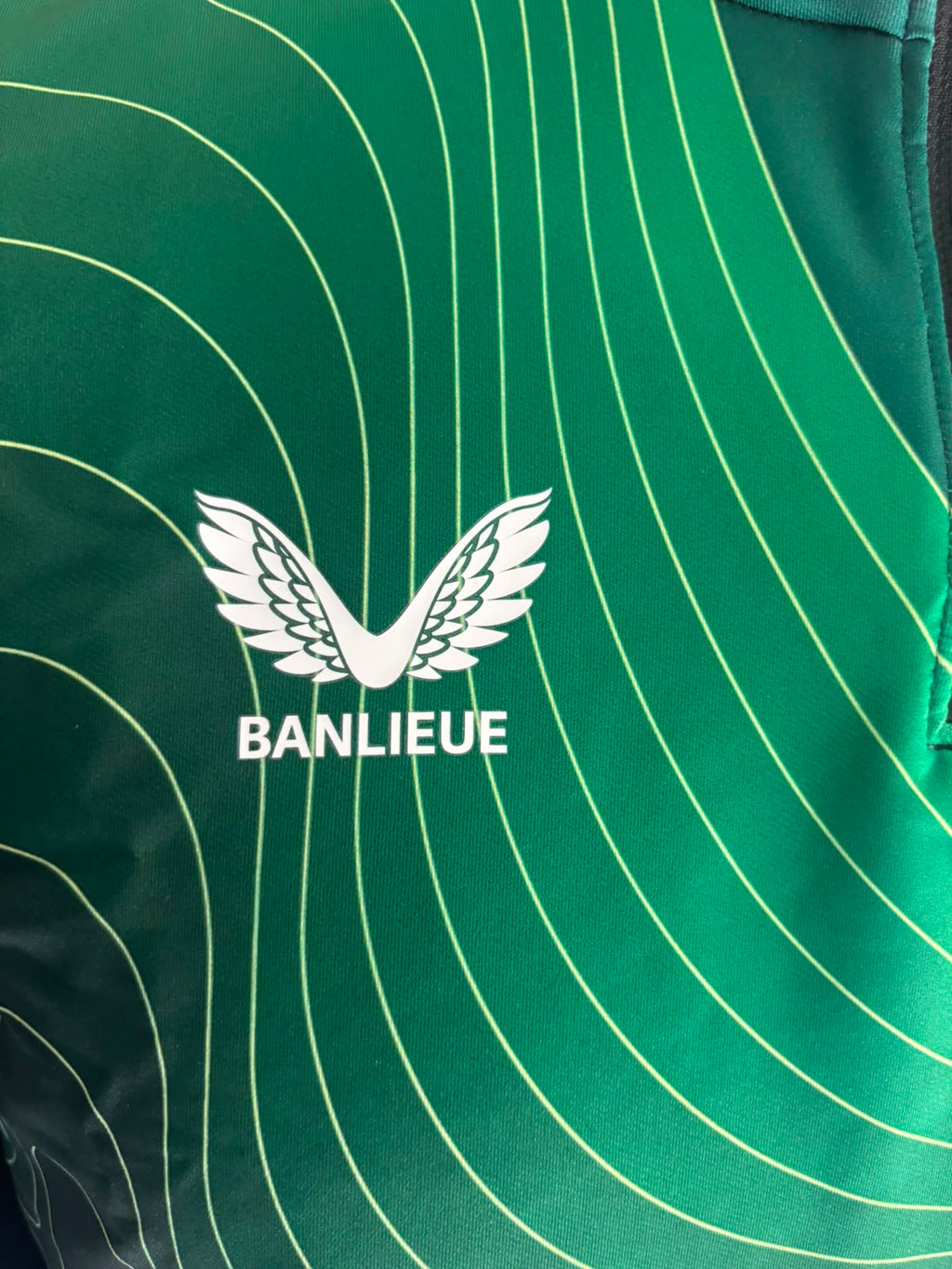 Feyenoord Trainingsjas 1/4 Zip Banlieue BNWT (S/M) (10/10)