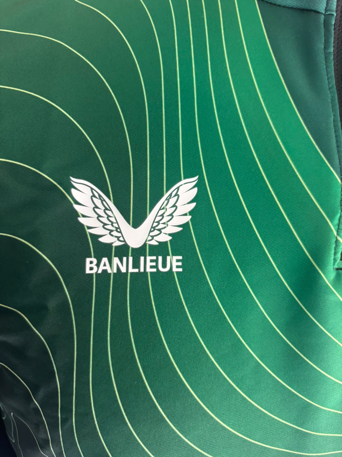 Feyenoord Trainingsjas 1/4 Zip Banlieue BNWT (S/M) (10/10)