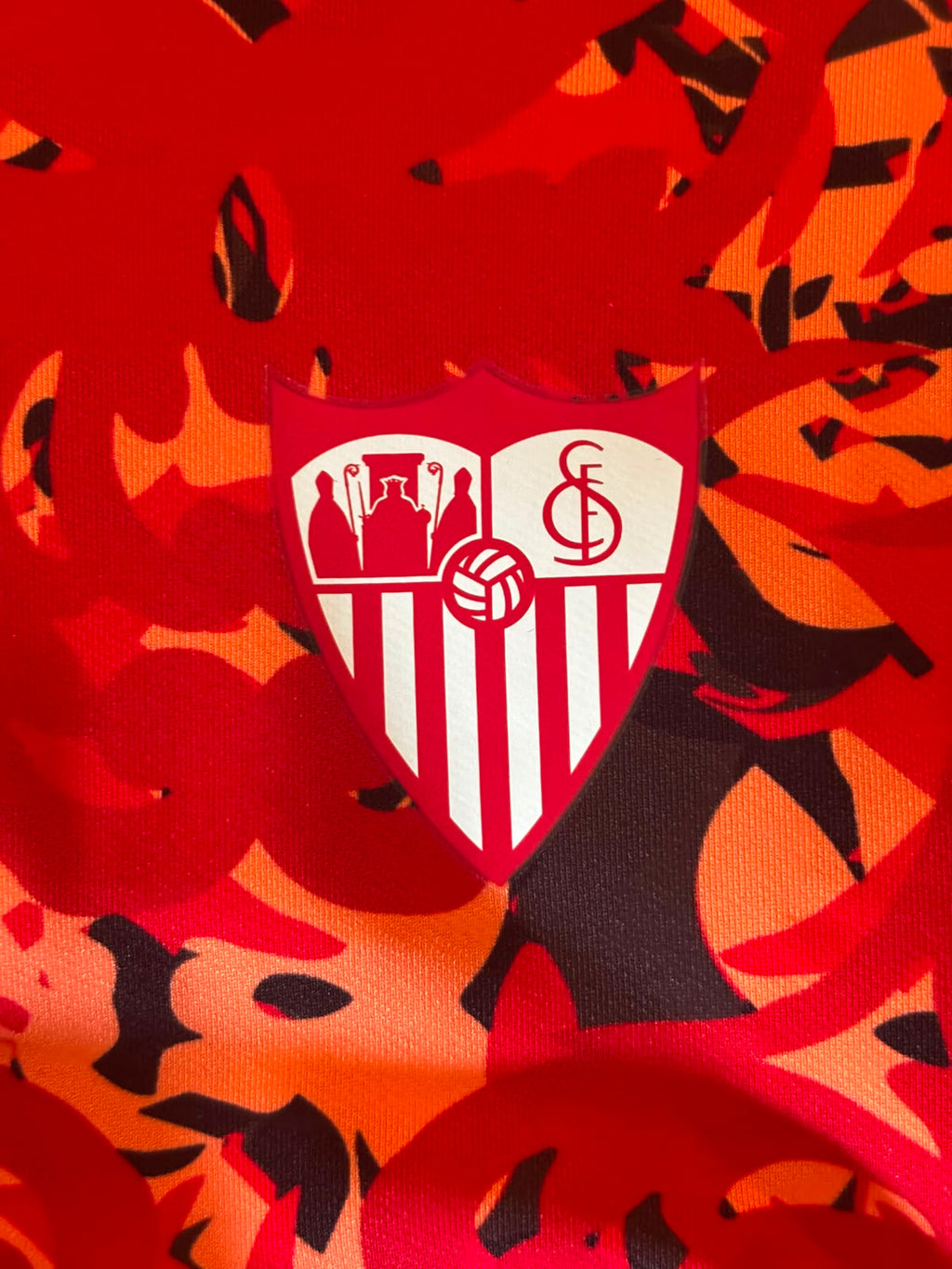 Sevilla FC 1/4 Zip 3rd Matchday Trainingsjas BNWT Kids (164) (10/10)