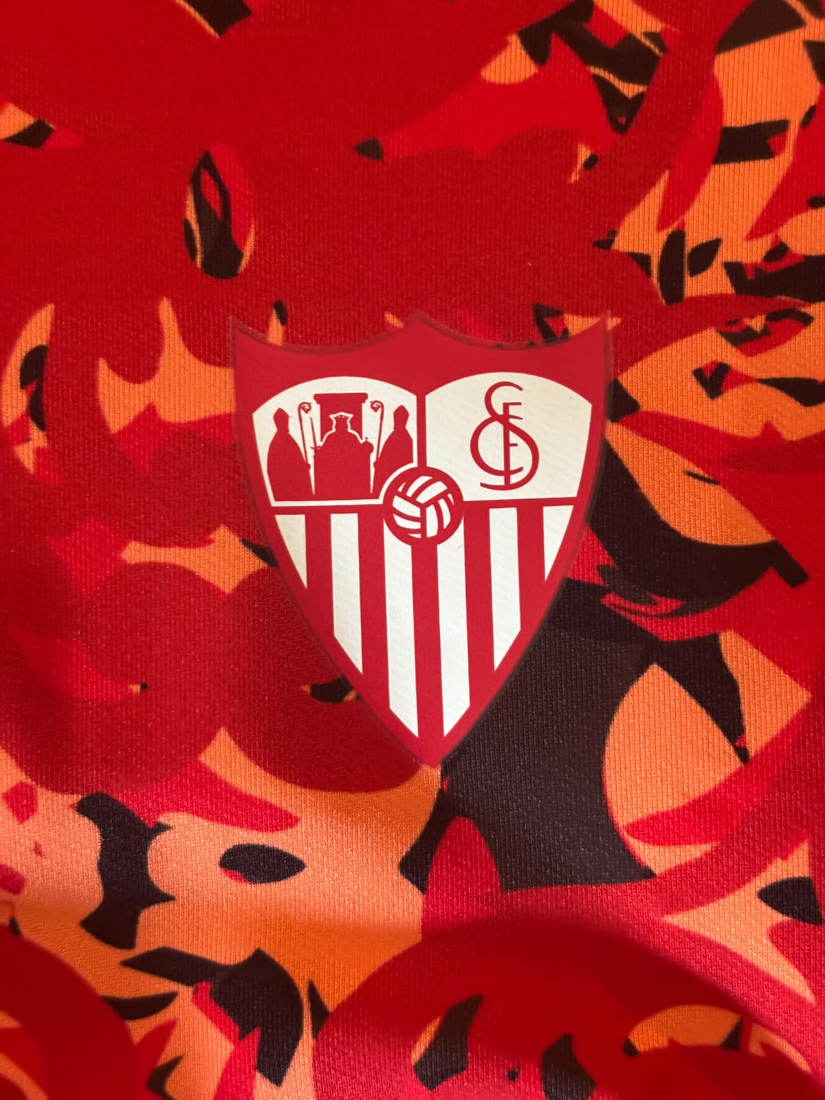Sevilla FC 1/4 Zip 3rd Matchday Trainingsjas BNWT Kids (164) (10/10)
