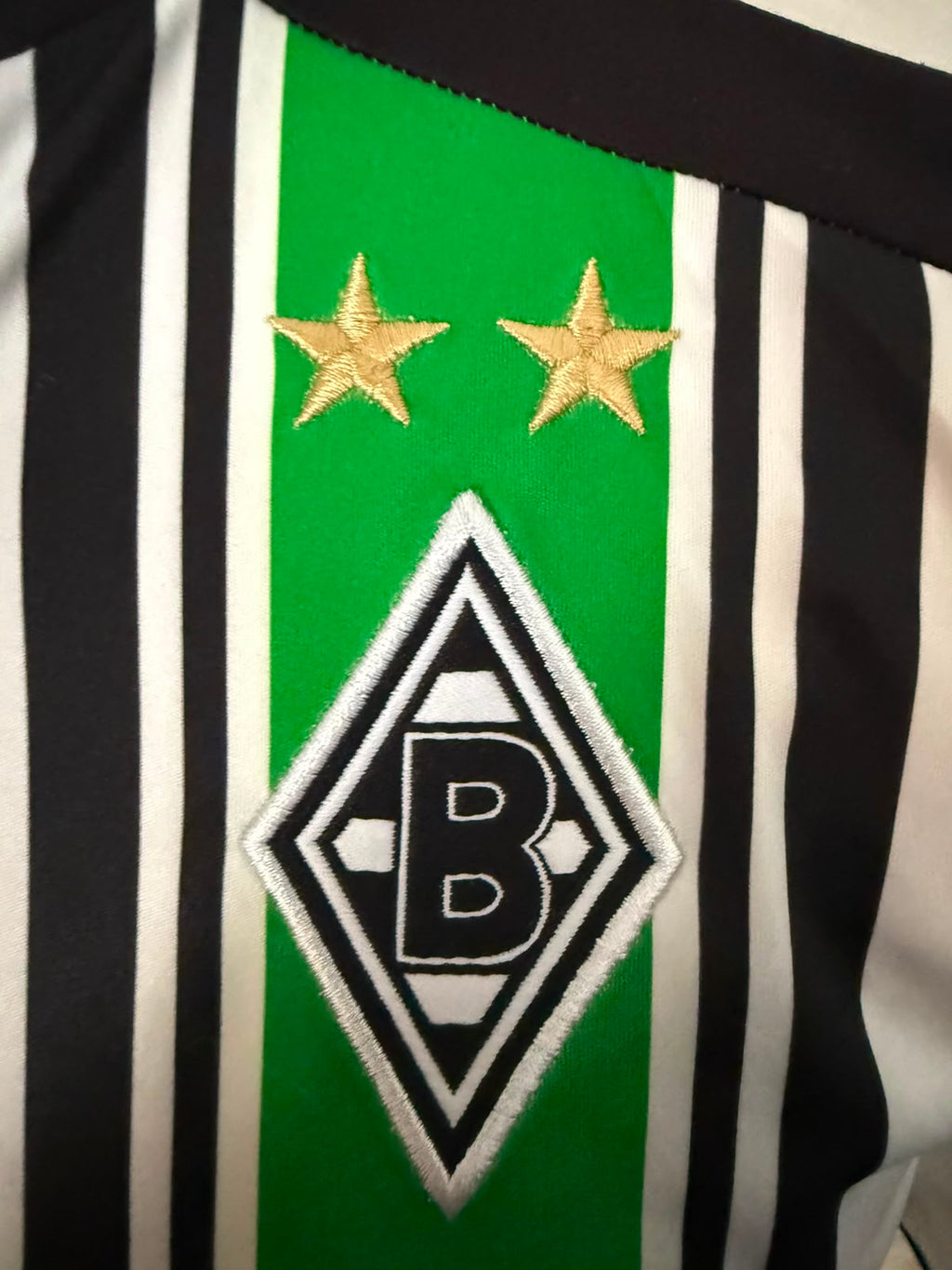 Borussia Mönchengladbach Thuisshirt 2015-2016 #28 Hahn (S) (7/10)