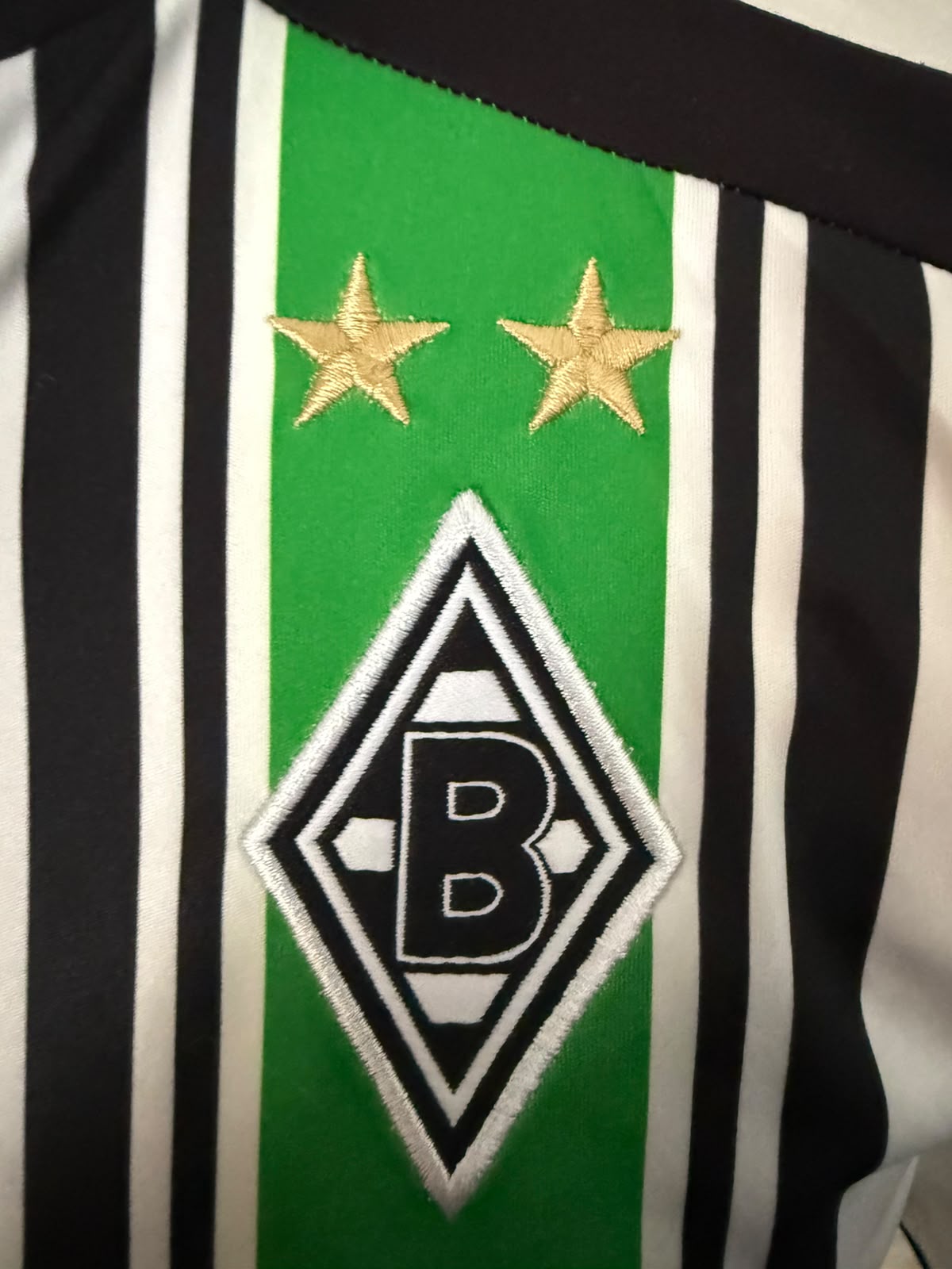 Borussia Mönchengladbach Thuisshirt 2015-2016 #28 Hahn (S) (7/10)
