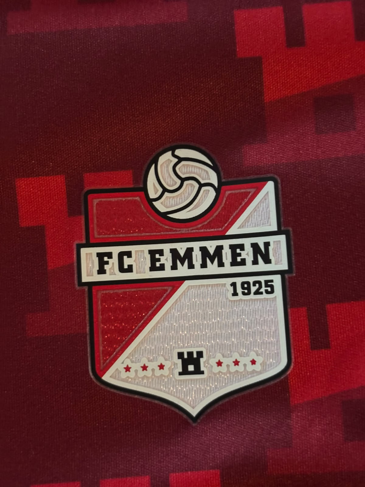 FC Emmen Warming-up Shirt 2025 Kids (140) (9/10)