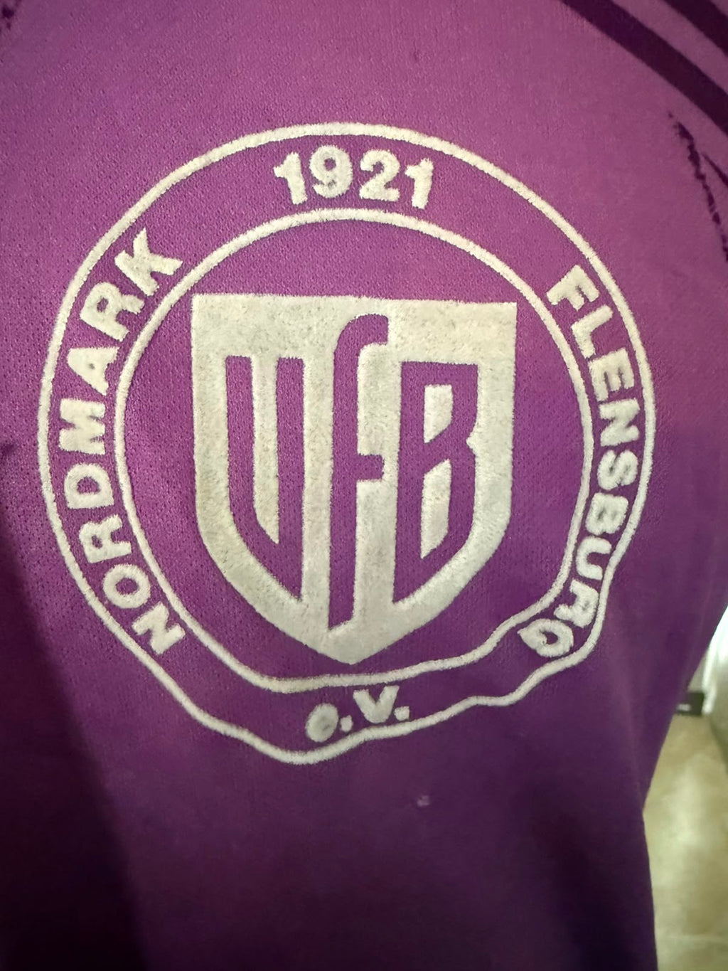 VfB Nordmark Flensburg Thuisshirt 1994 (XL) (6/10)