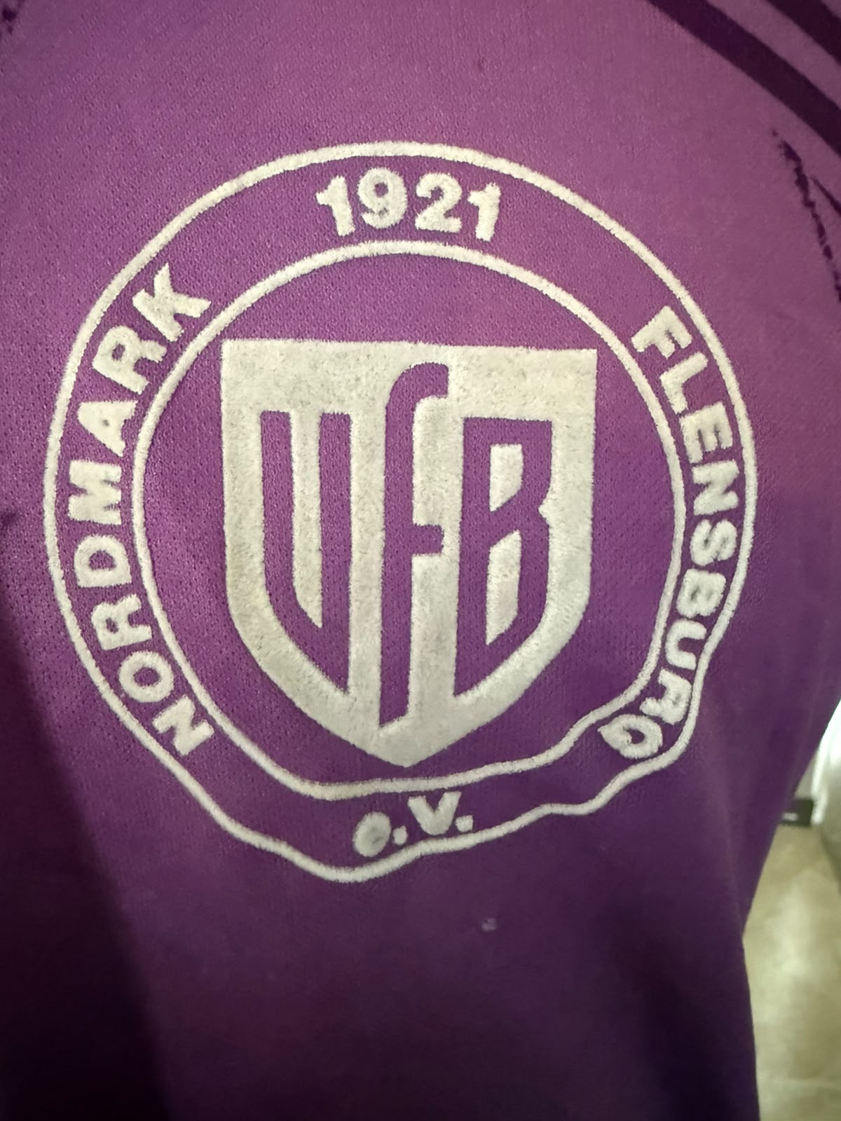 VfB Nordmark Flensburg Thuisshirt 1994 (XL) (6/10)