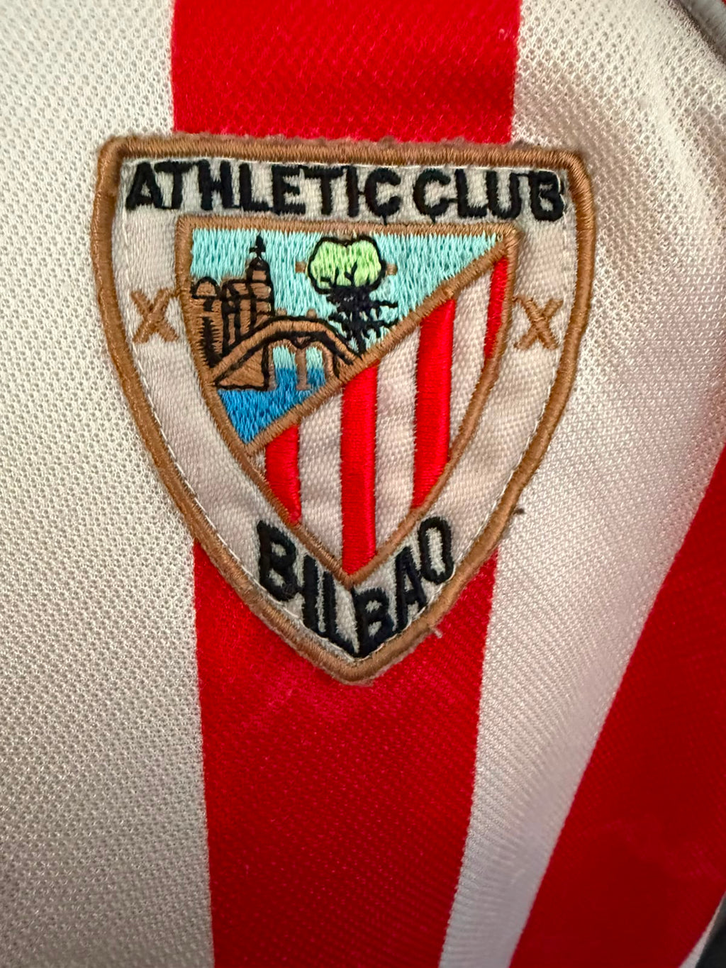 Athletic Bilbao Thuisshirt 1994-1995 (XL) (8/10)