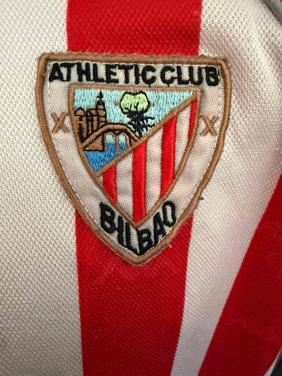 Athletic Bilbao Thuisshirt 1994-1995 (XL) (8/10)