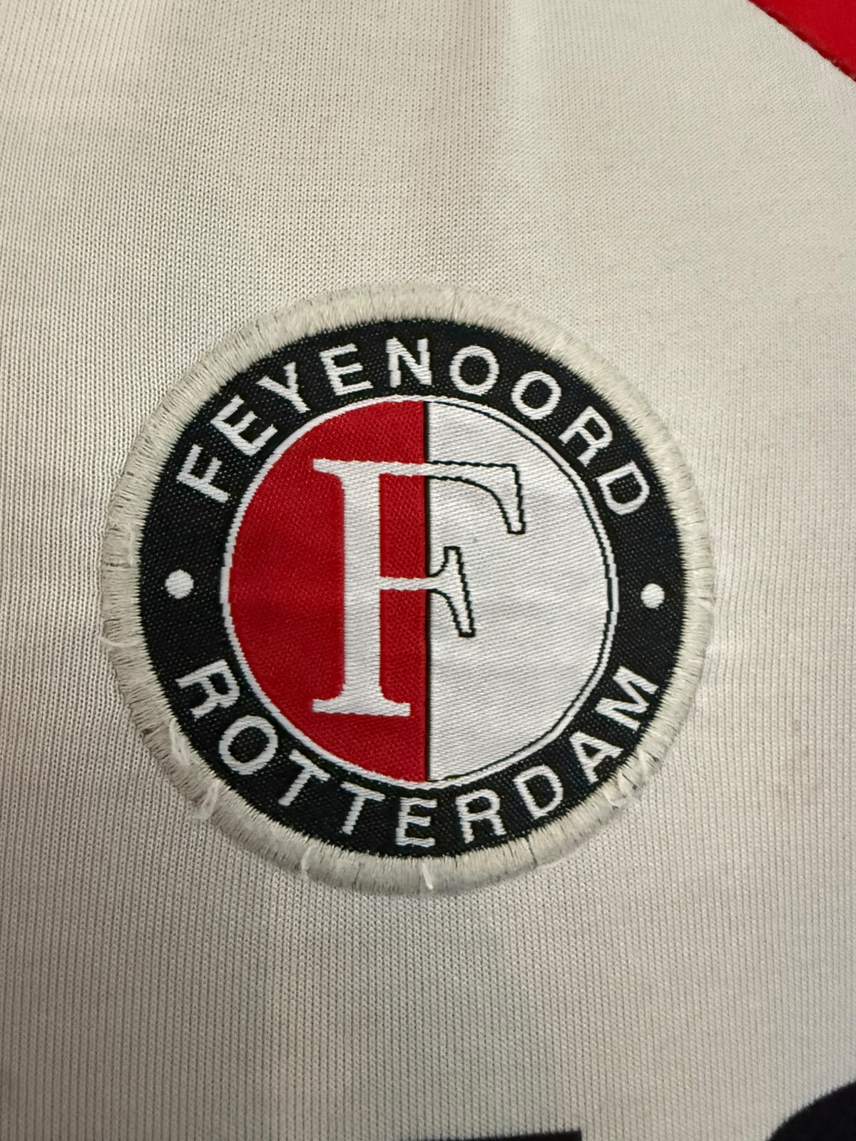 Feyenoord Thuisshirt 2007-2008 (M/L) (7/10)