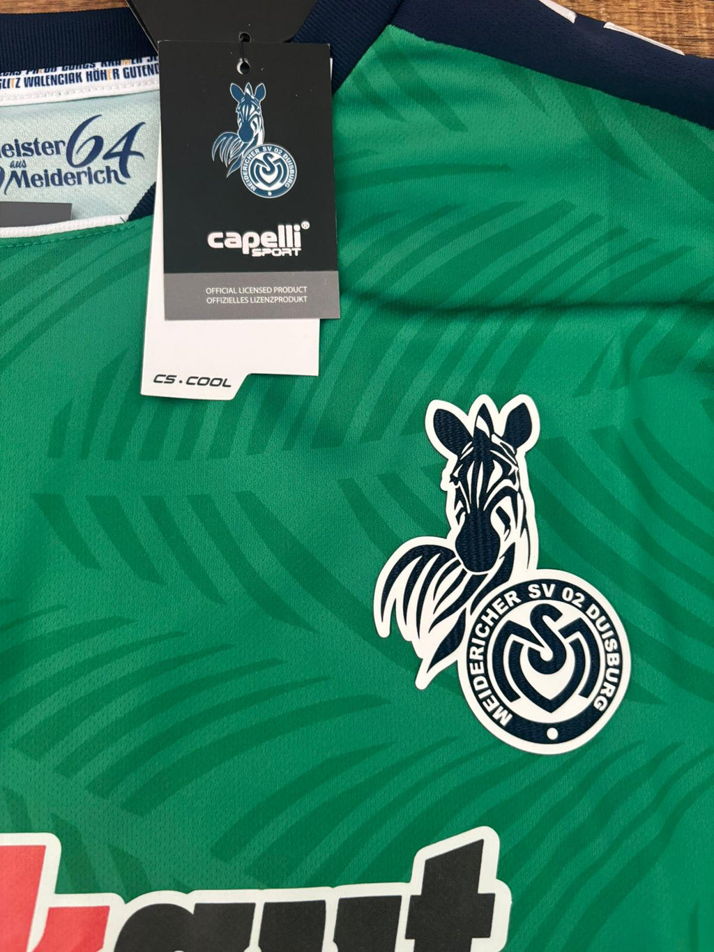 MSV Duisburg 3rd Shirt 2023-2024 (2XL) (10/10) BNWT