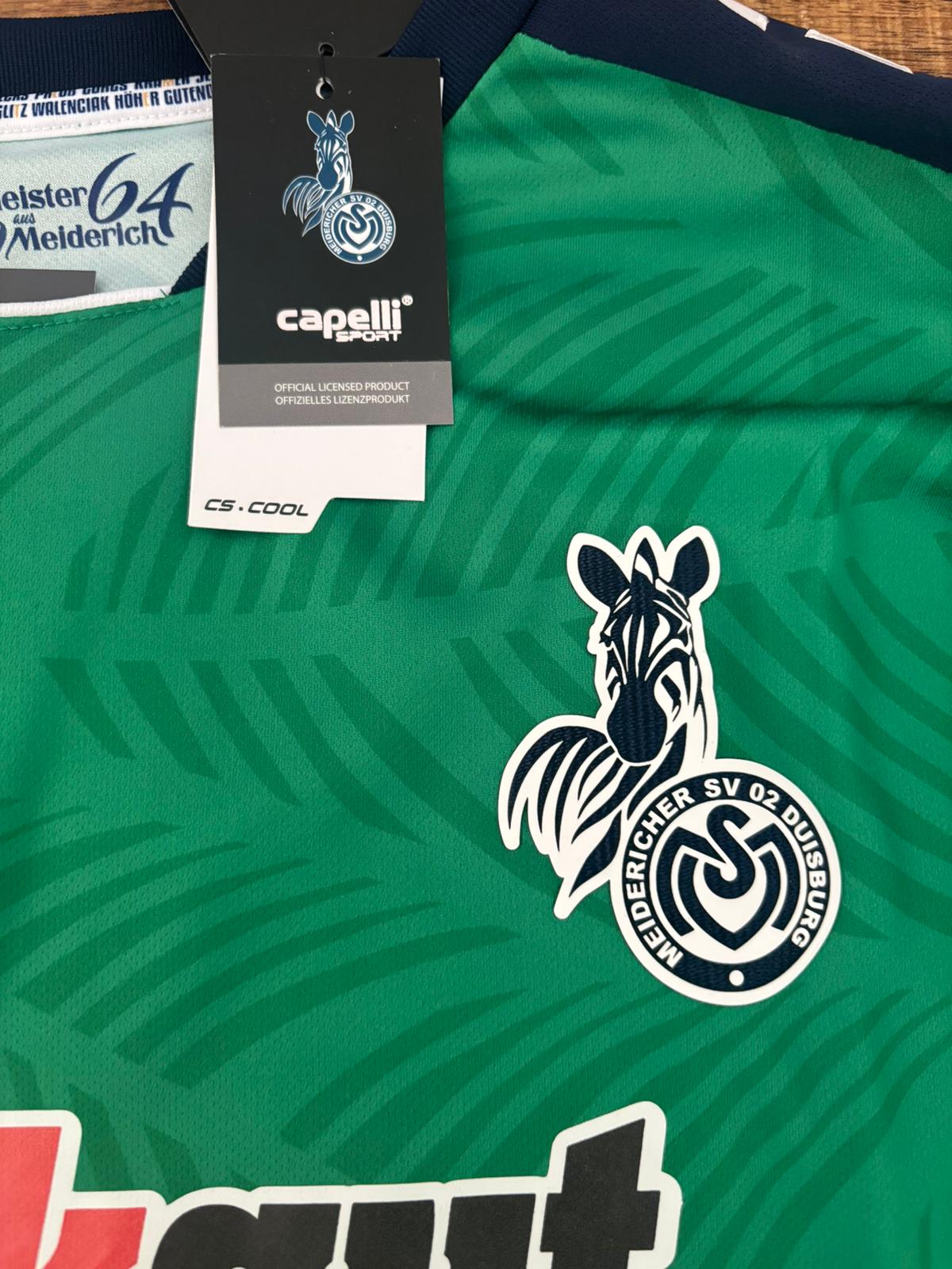 MSV Duisburg 3rd Shirt 2023-2024 (2XL) (10/10) BNWT