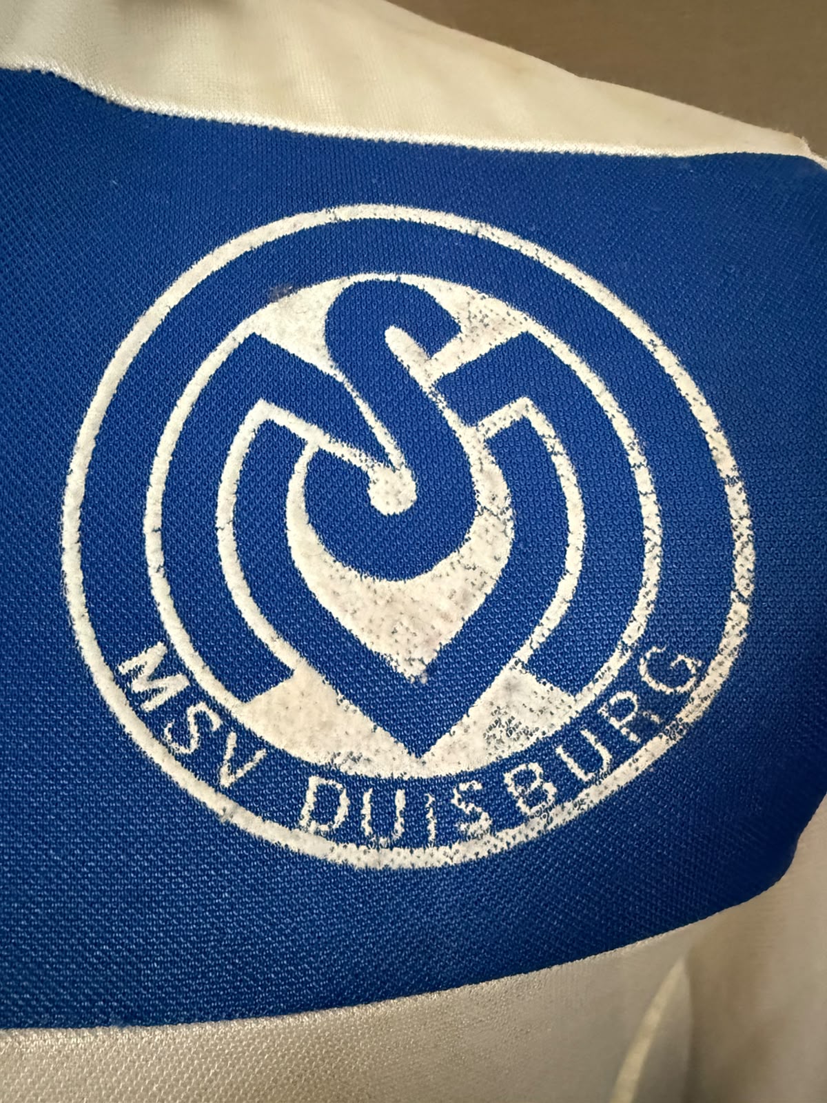 MSV Duisburg Thuisshirt 1990-1991 LS (S) (6/10)