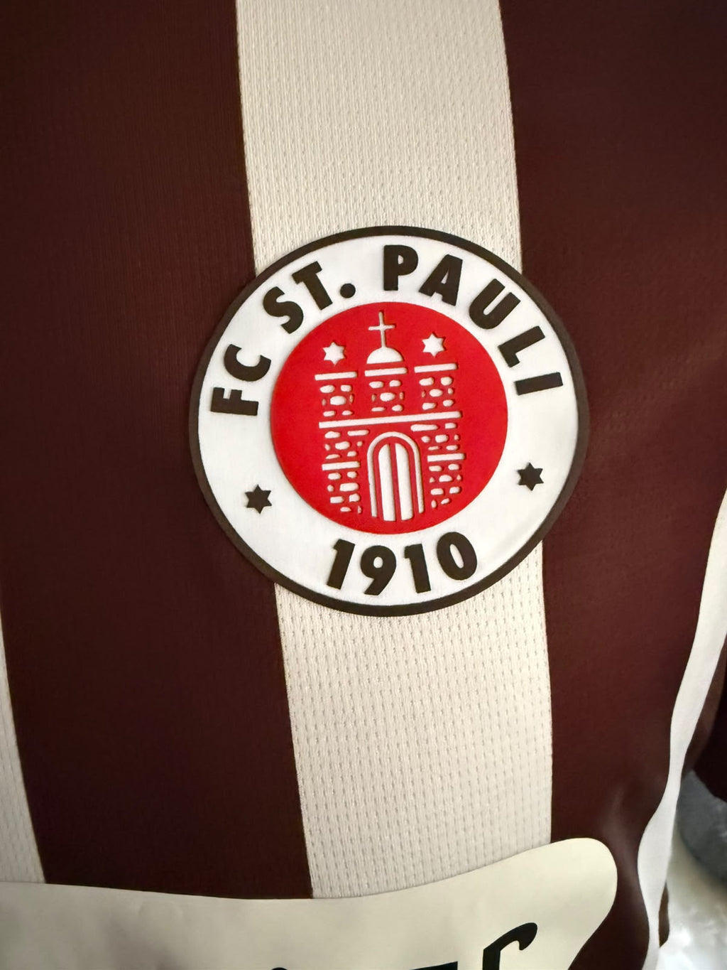 Sankt Pauli Thuisshirt 2025-2026 (M) (9/10) BNWT