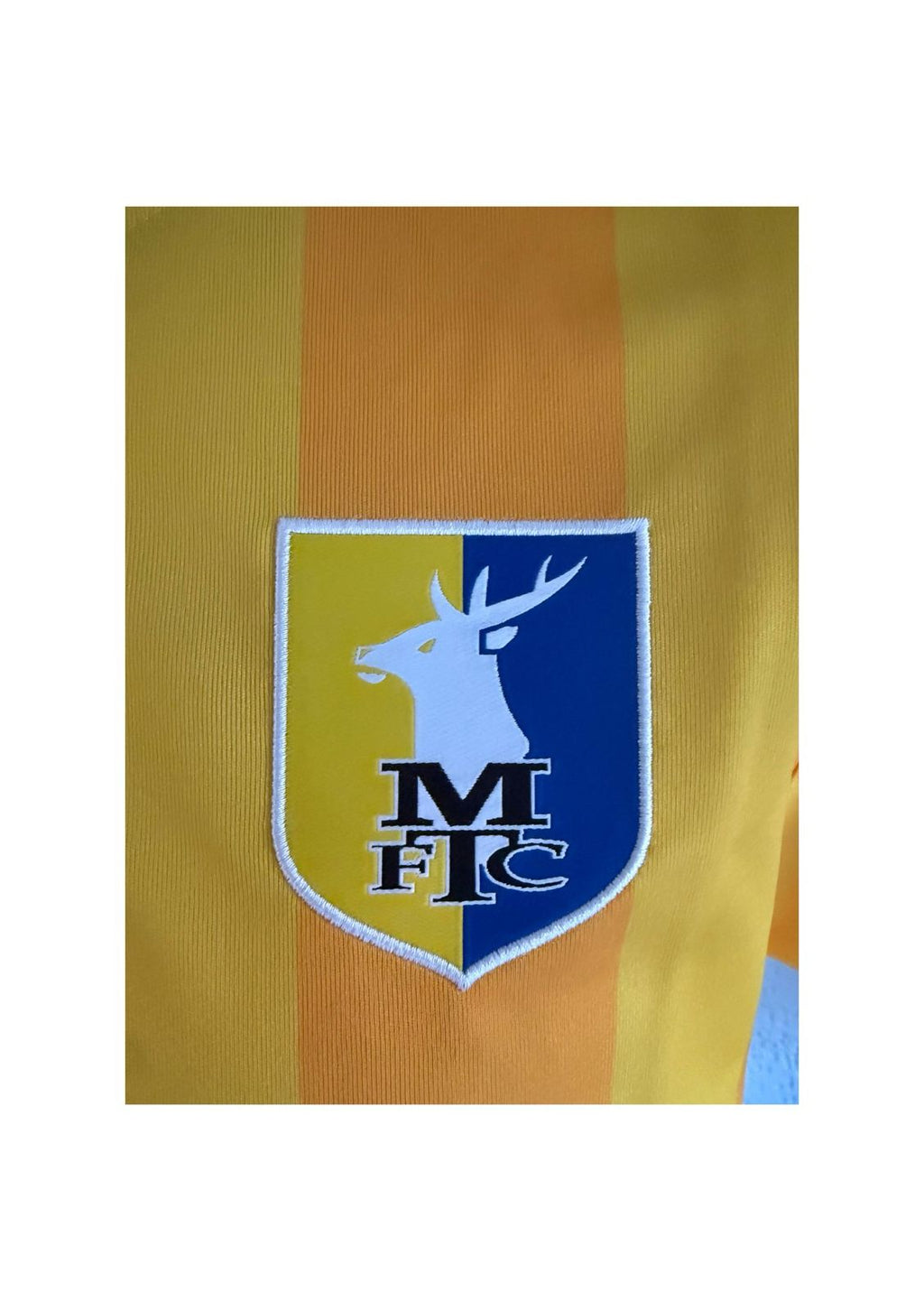 Mansfield Town Home Shirt 2024-2025 BNWT (L) (10/10)