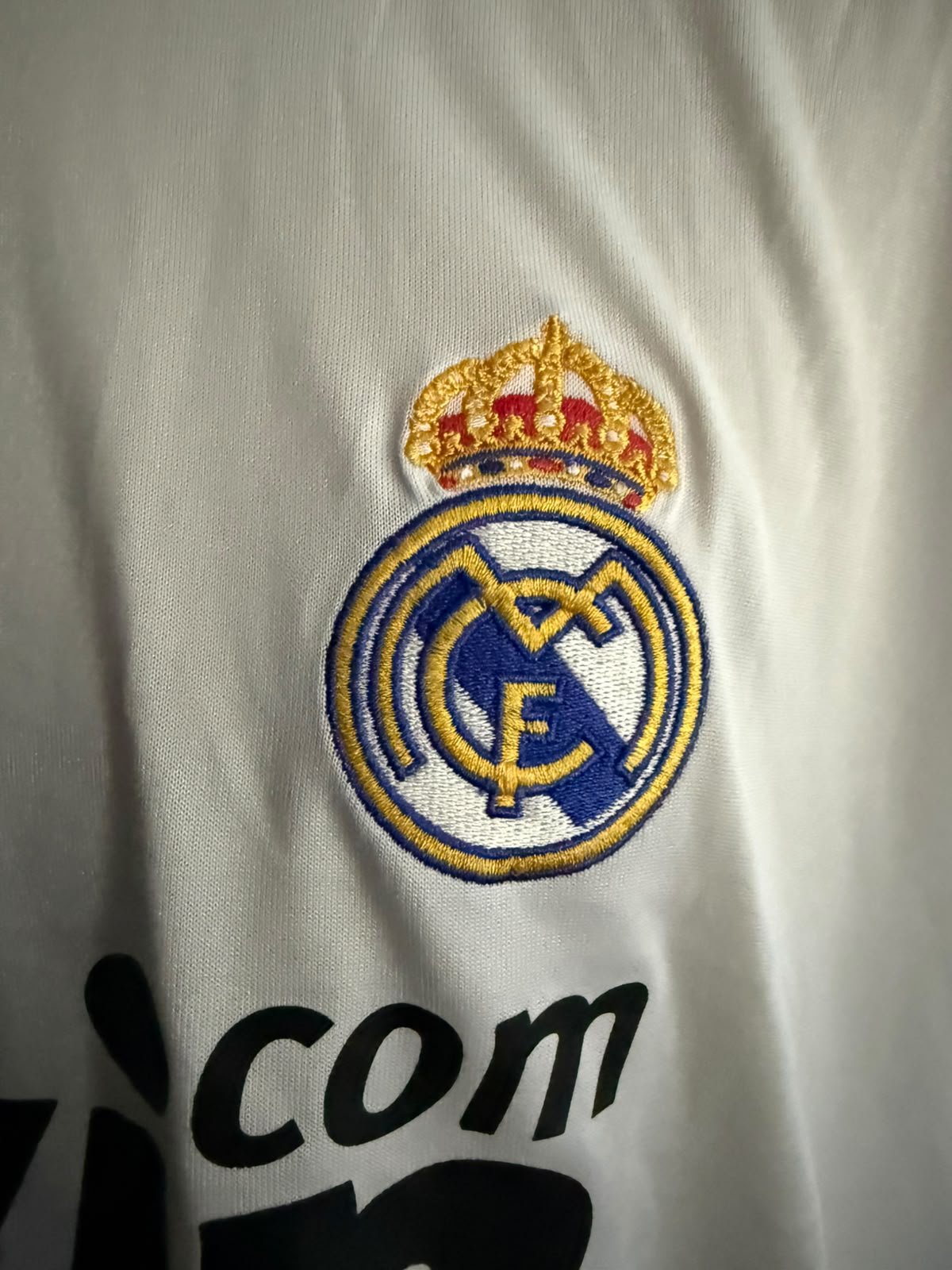 Real Madrid Thuisshirt 2008-2009 #11 Robben (2XL) (9/10)