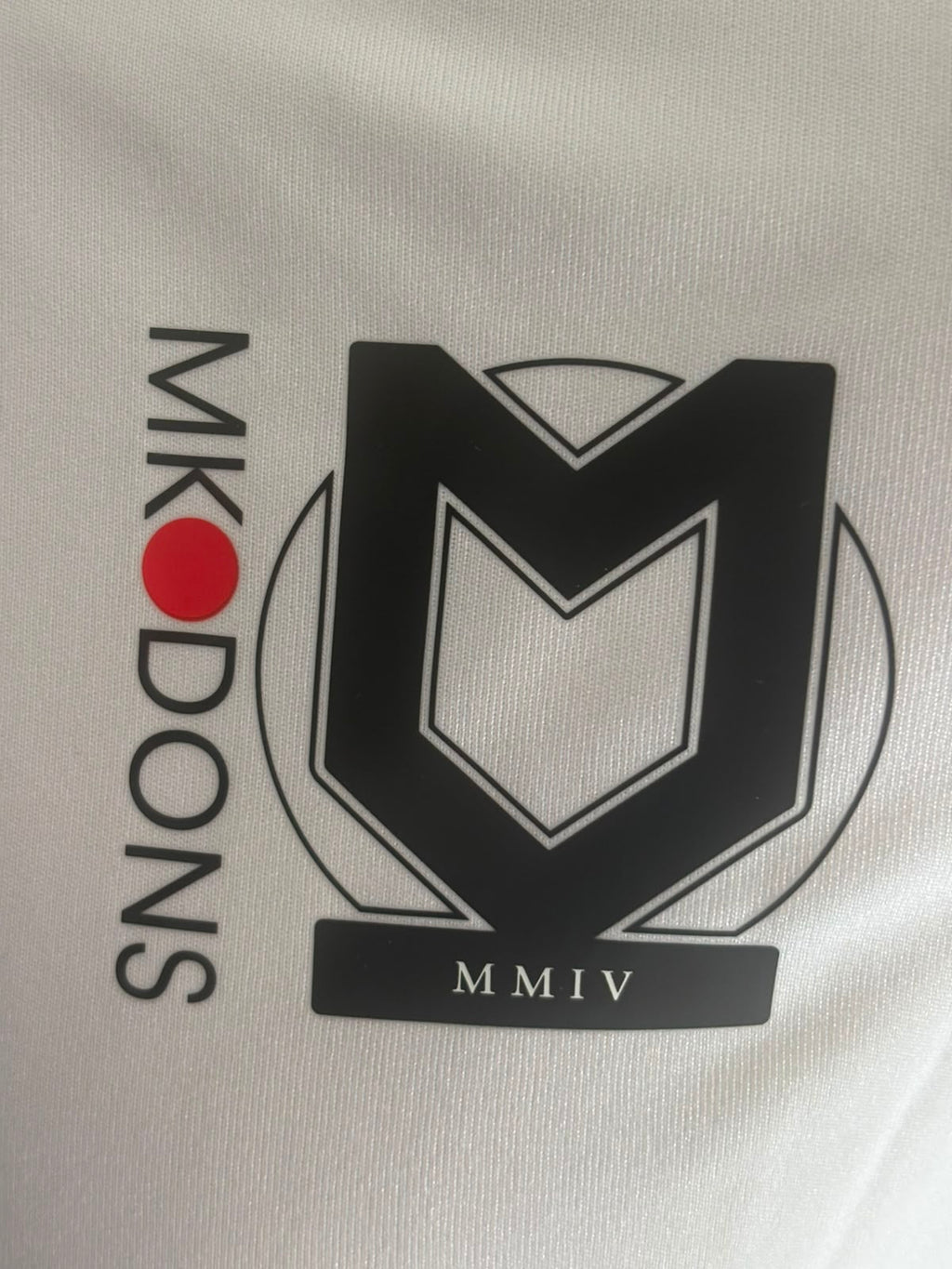 MK Dons Thuisshirt 2023-2024 (S) (10/10)