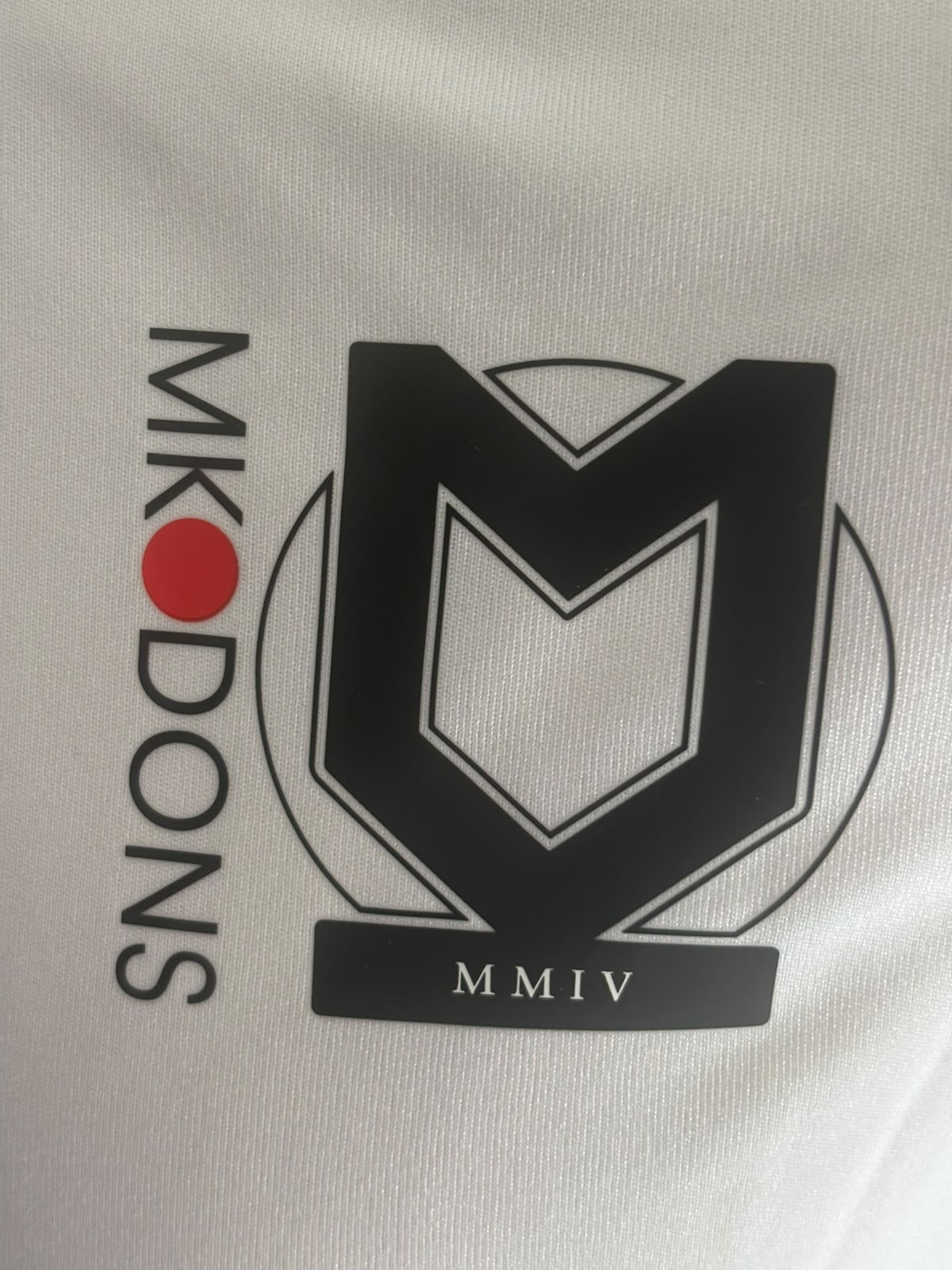 MK Dons Thuisshirt 2023-2024 (S) (10/10)