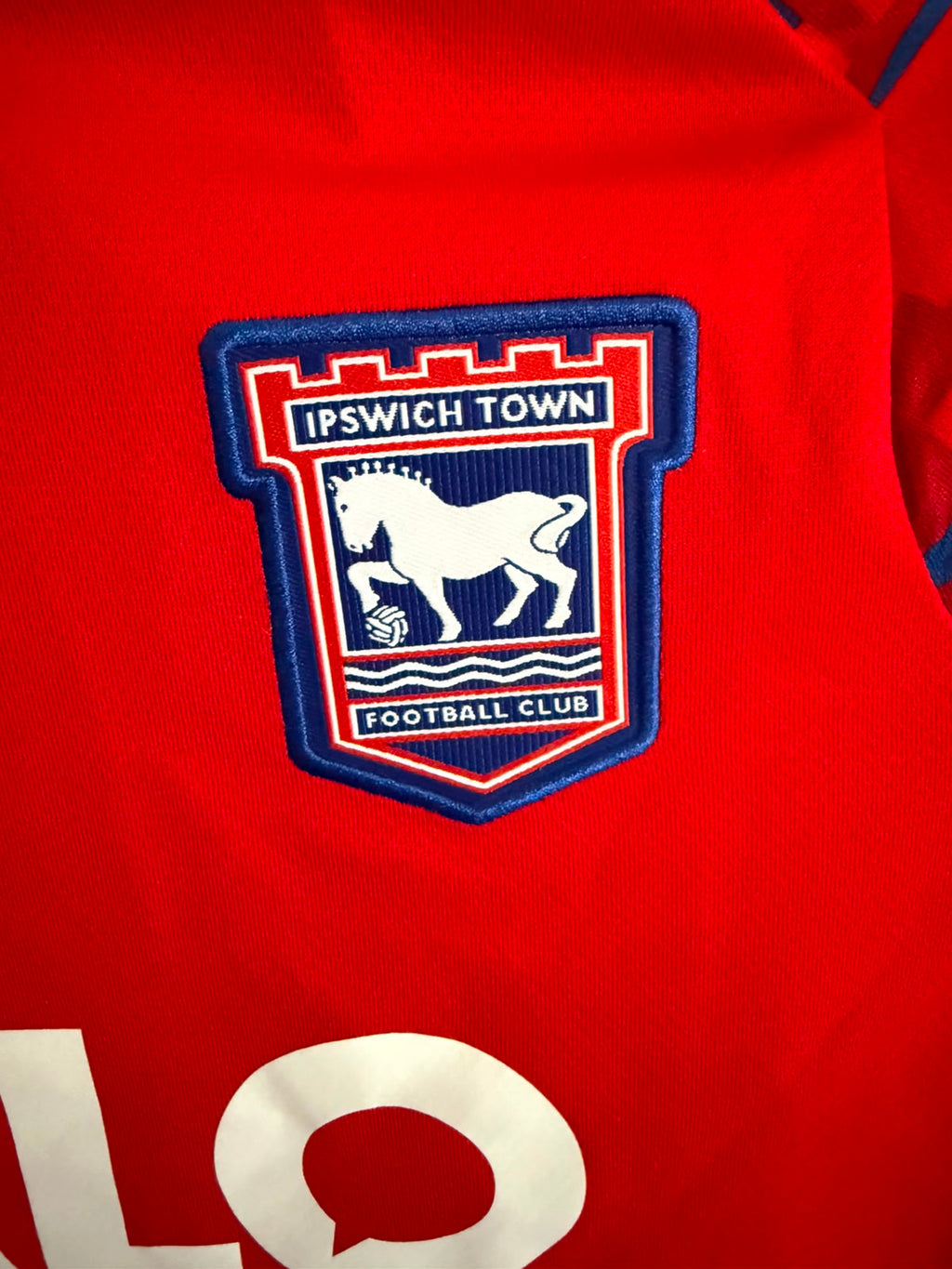 Ipswich Town Away Shirt 2025-2026 BNWT (146) (10/10)