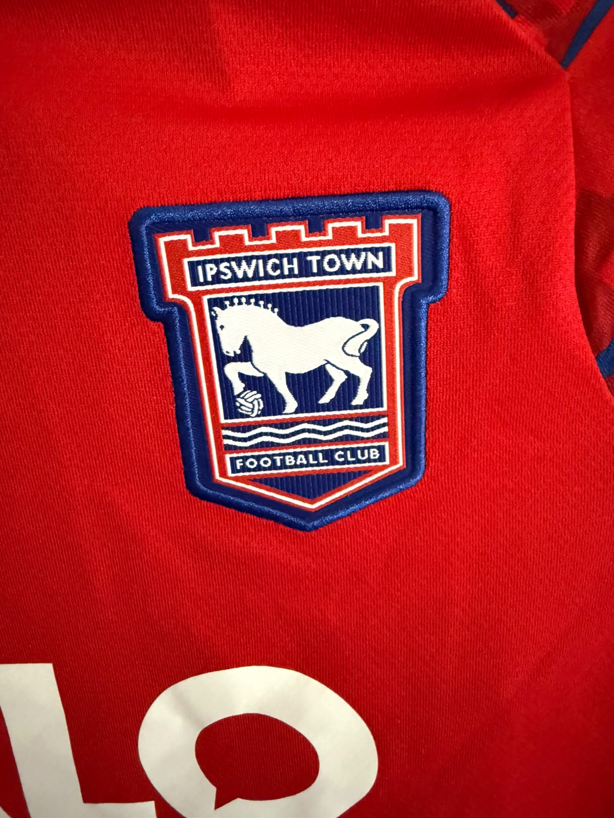 Ipswich Town Uitshirt 2025-2026 BNWT (146) (10/10)