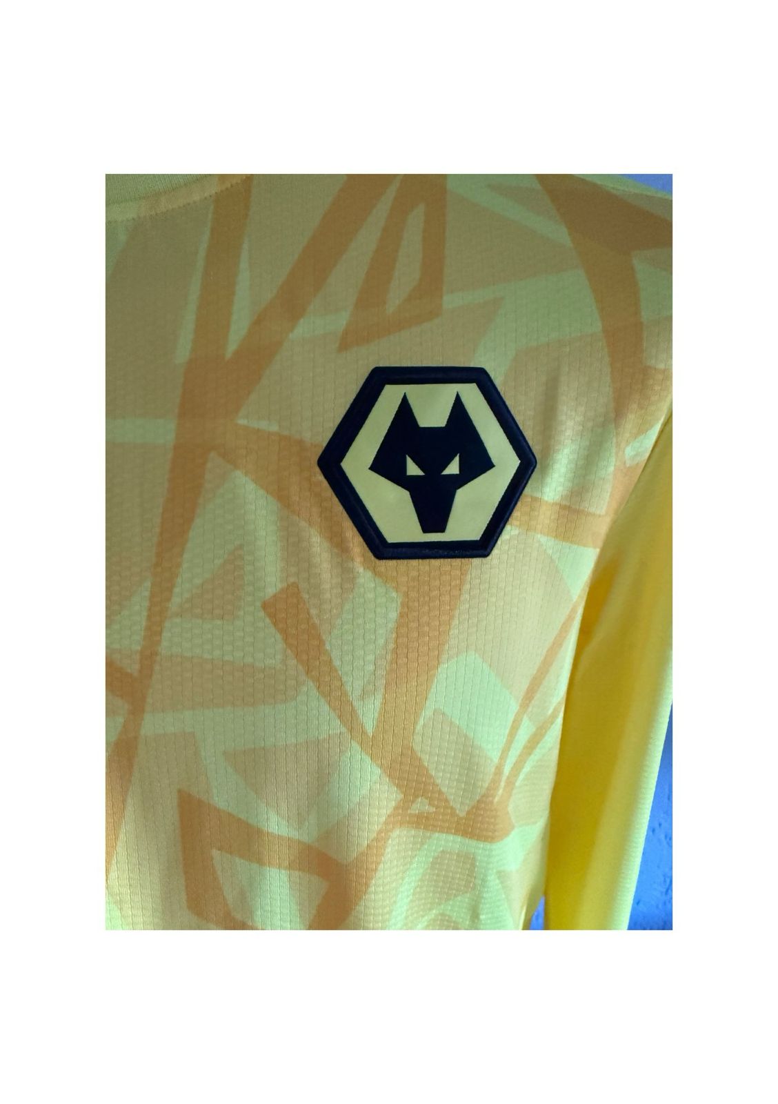 Wolverhampton Wanderers Keepershirt PRO 2023-2024 (L) (10/10)