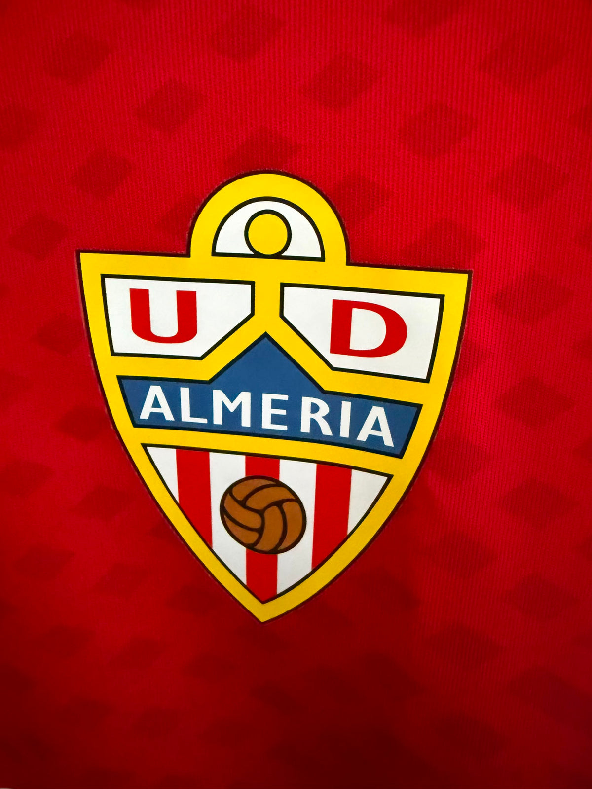 Almeria Warming Up Shirt 2023-2024 (M) (9/10)