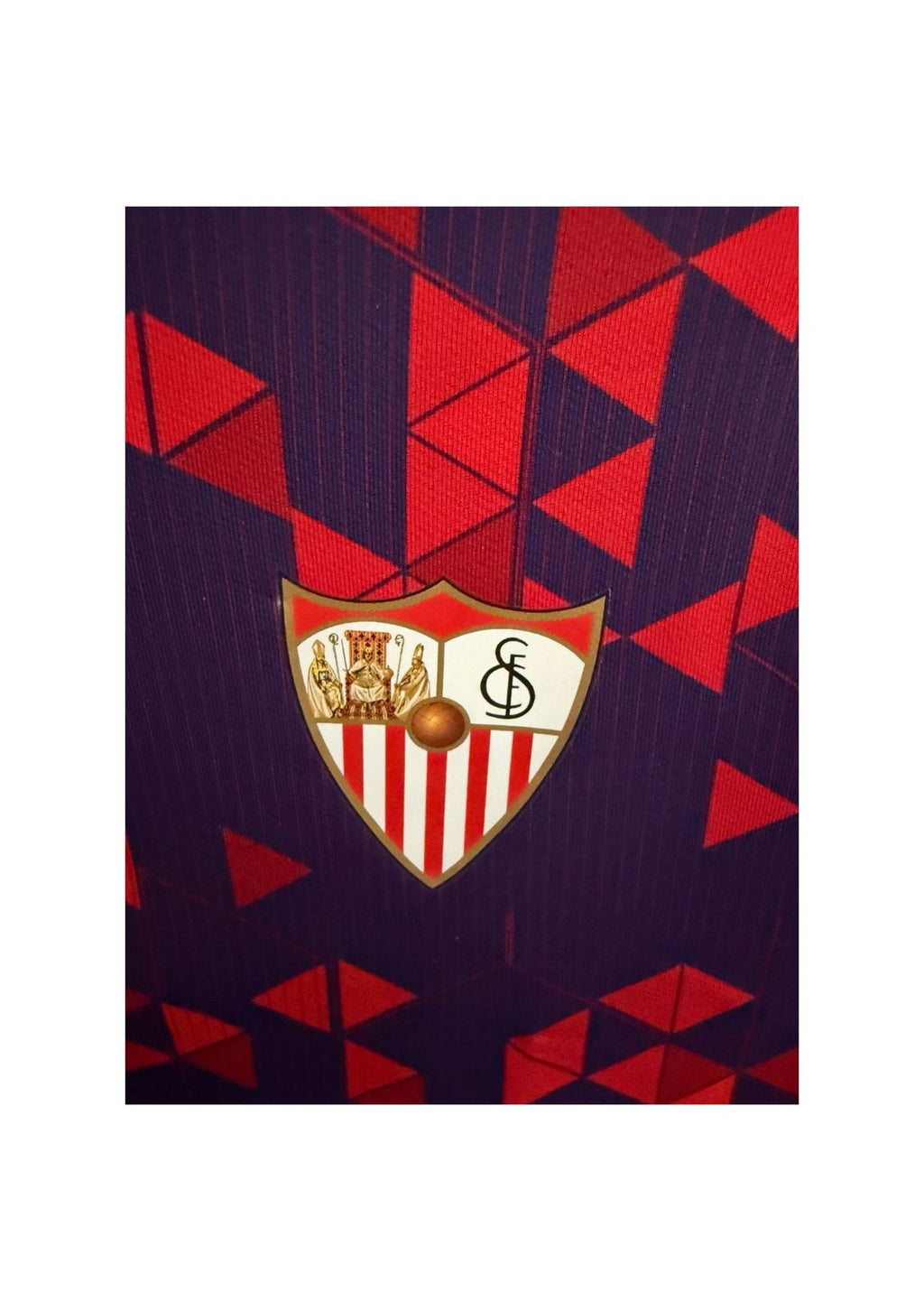 Sevilla 1/4 zip Matchday 2024-2025 Kids (134) (10/10)