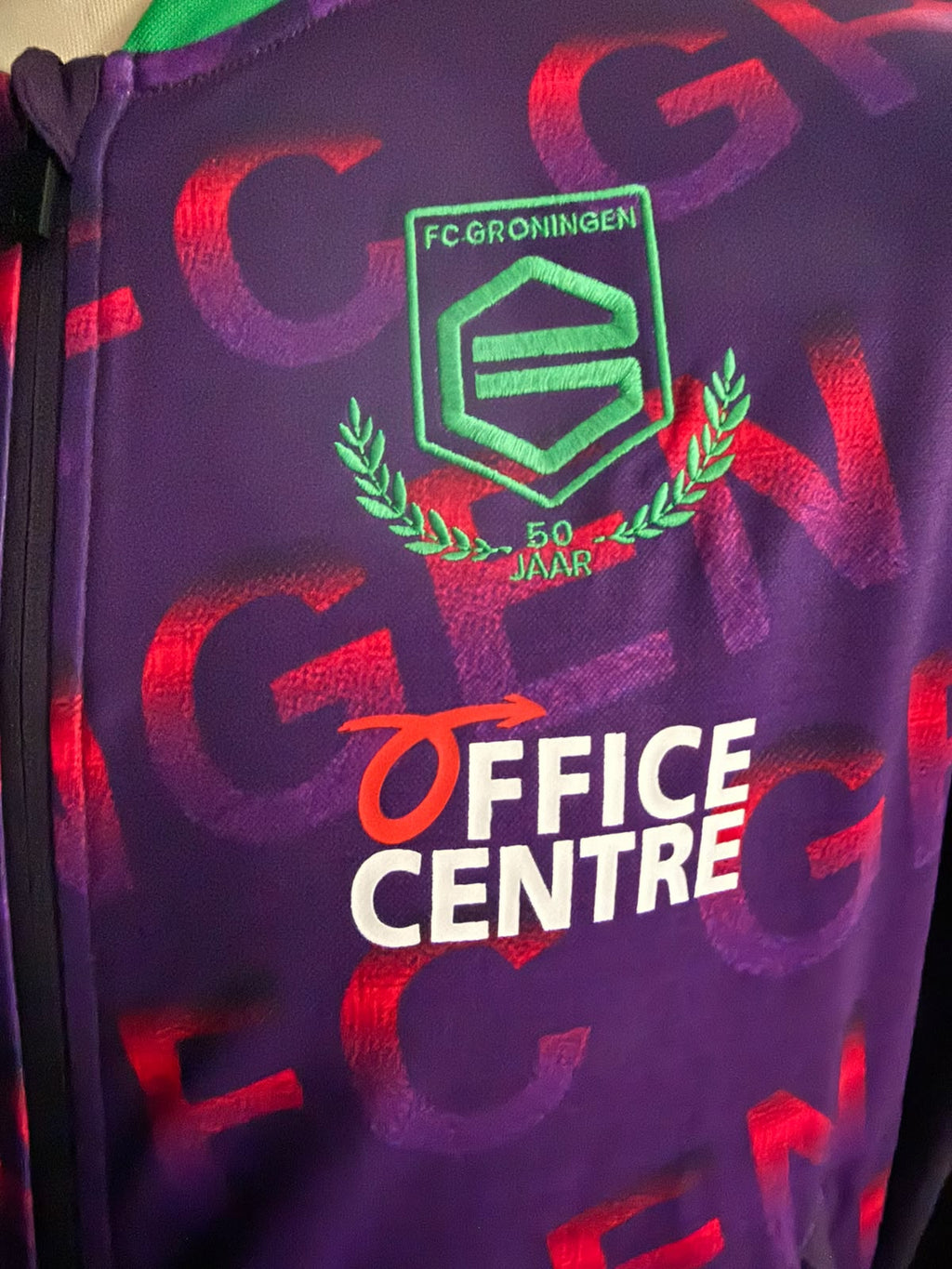 FC Groningen Trainingsjas 2021-2022 (L) (10/10)