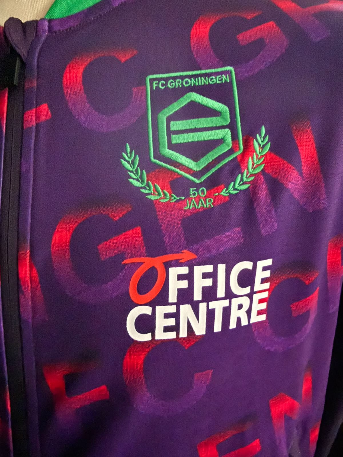 FC Groningen Trainingsjas 2021-2022 (L) (10/10)