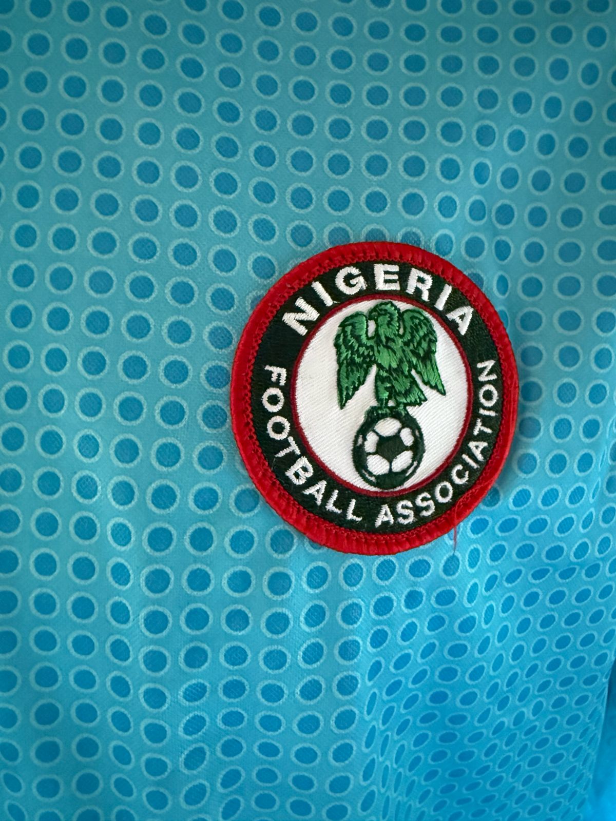 Nigeria Keepershirt 2000 (Deadstock with tags) (XL) (9/10)