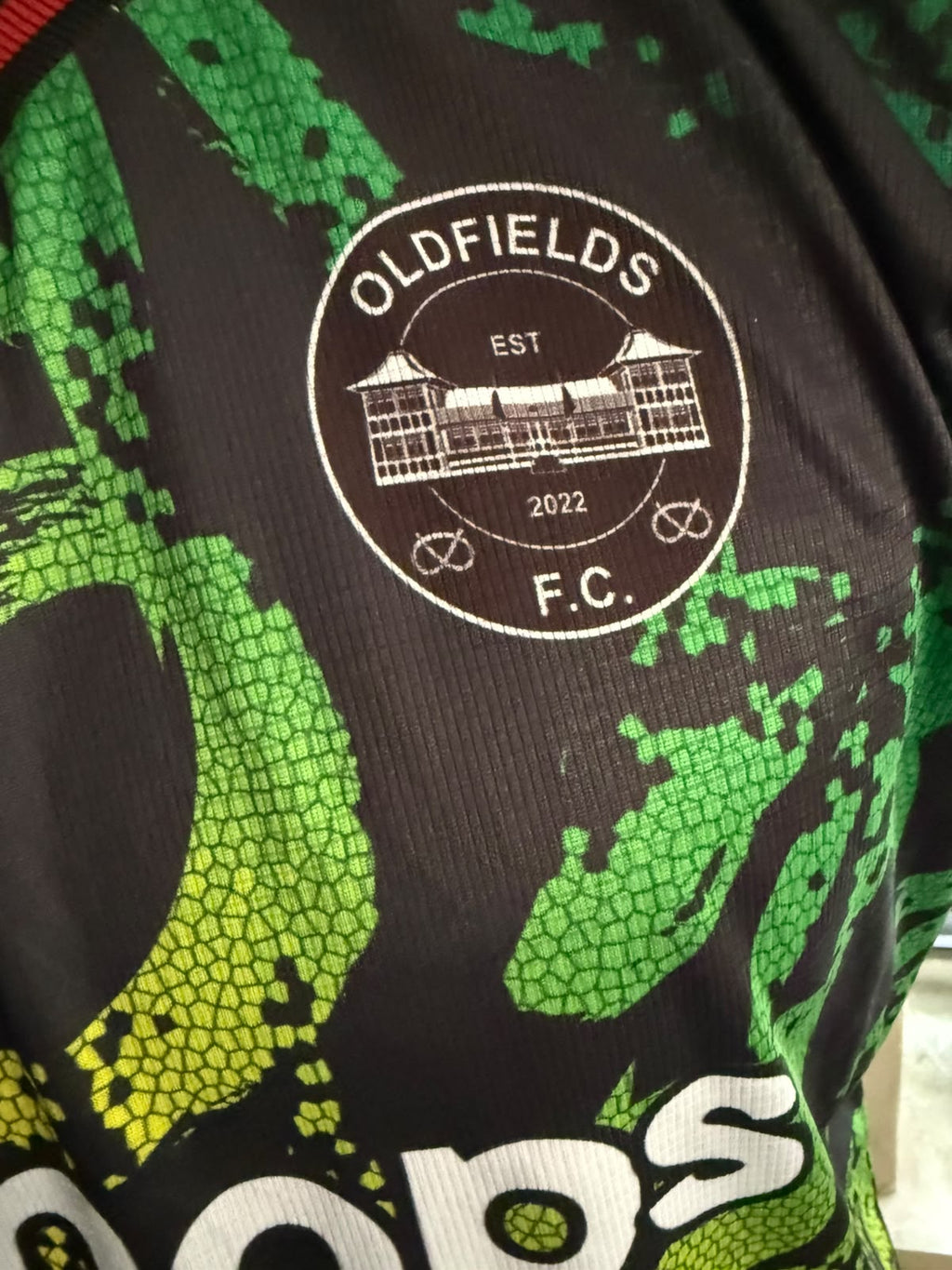 Oldfields FC 3rd shirt 2022-2023 (L) (9/10)