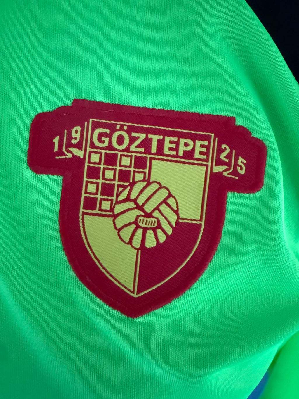 Götzepe Keeper set 2016-2017 (L) (9/10)