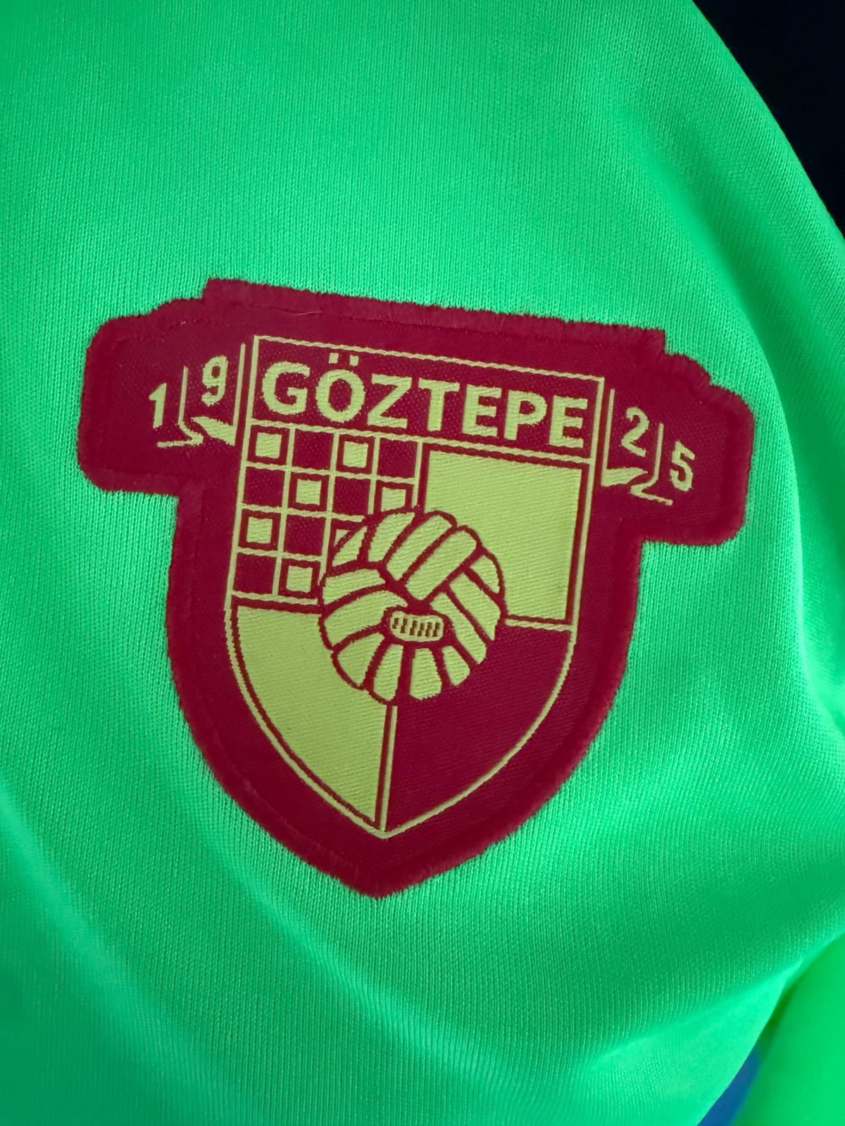 Götzepe Keeper set 2016-2017 (L) (9/10)