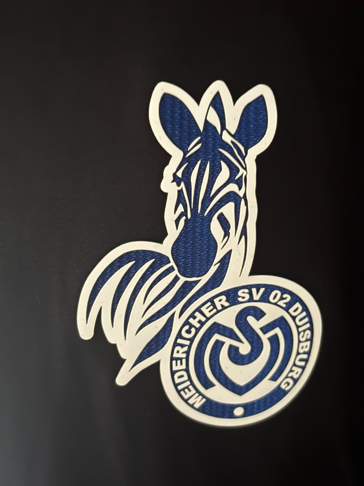 MSV Duisburg Uitshirt 2021-2022 BNWT (3XL & 4XL) (10/10)