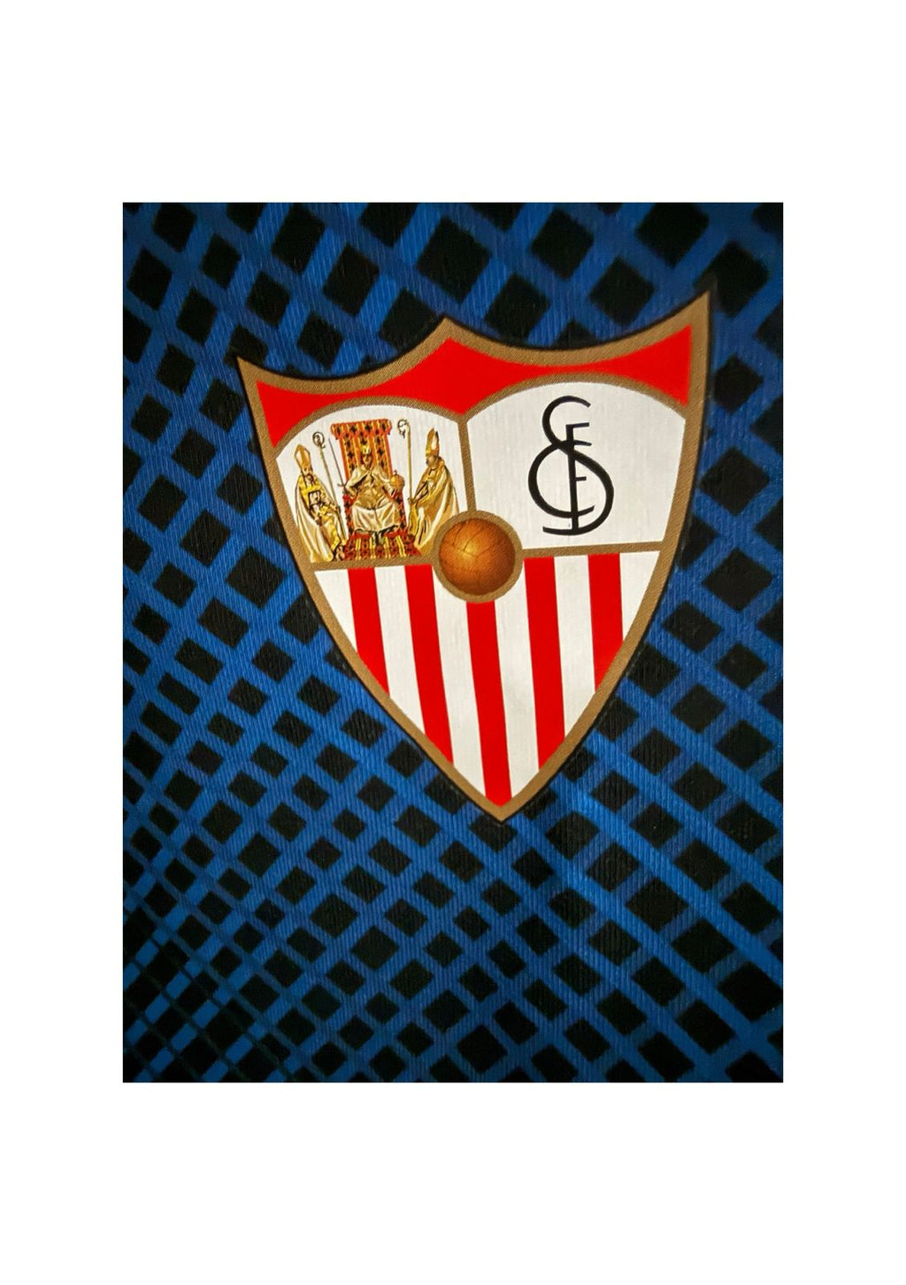 Sevilla 1/4 Zip Top 2024-2025 Kids BNWT (134) (10/10)