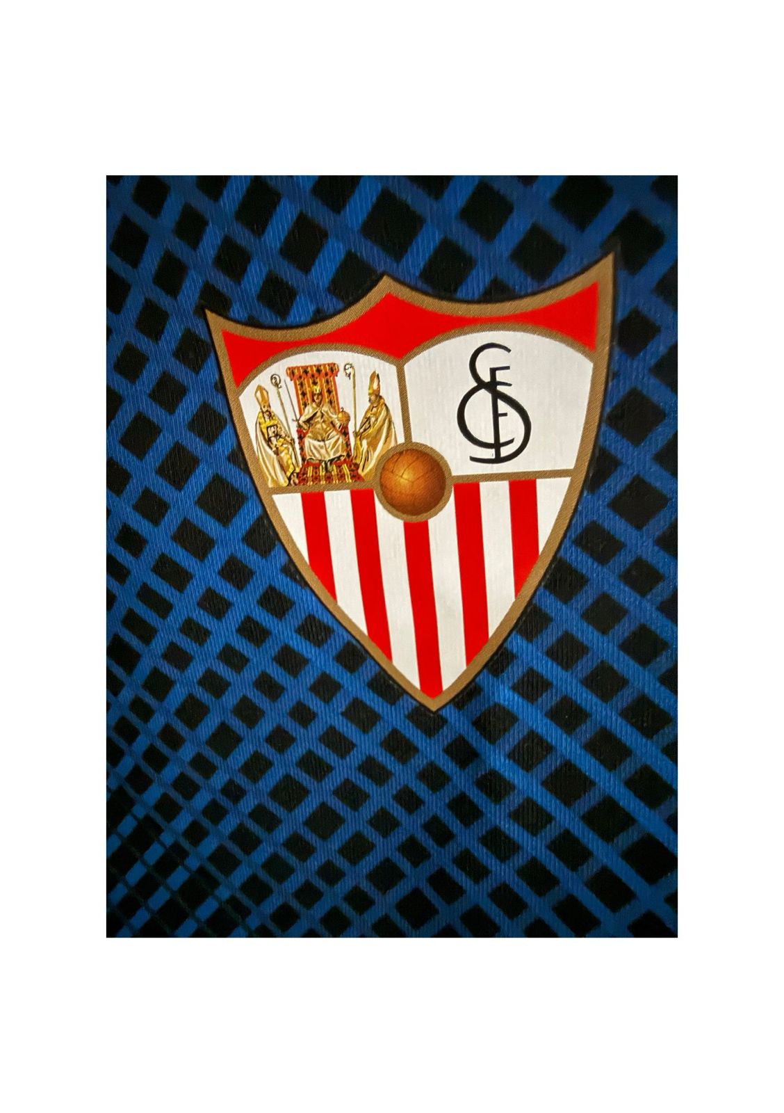 Sevilla 1/4 Zip Top 2024-2025 Kids BNWT (134) (10/10)