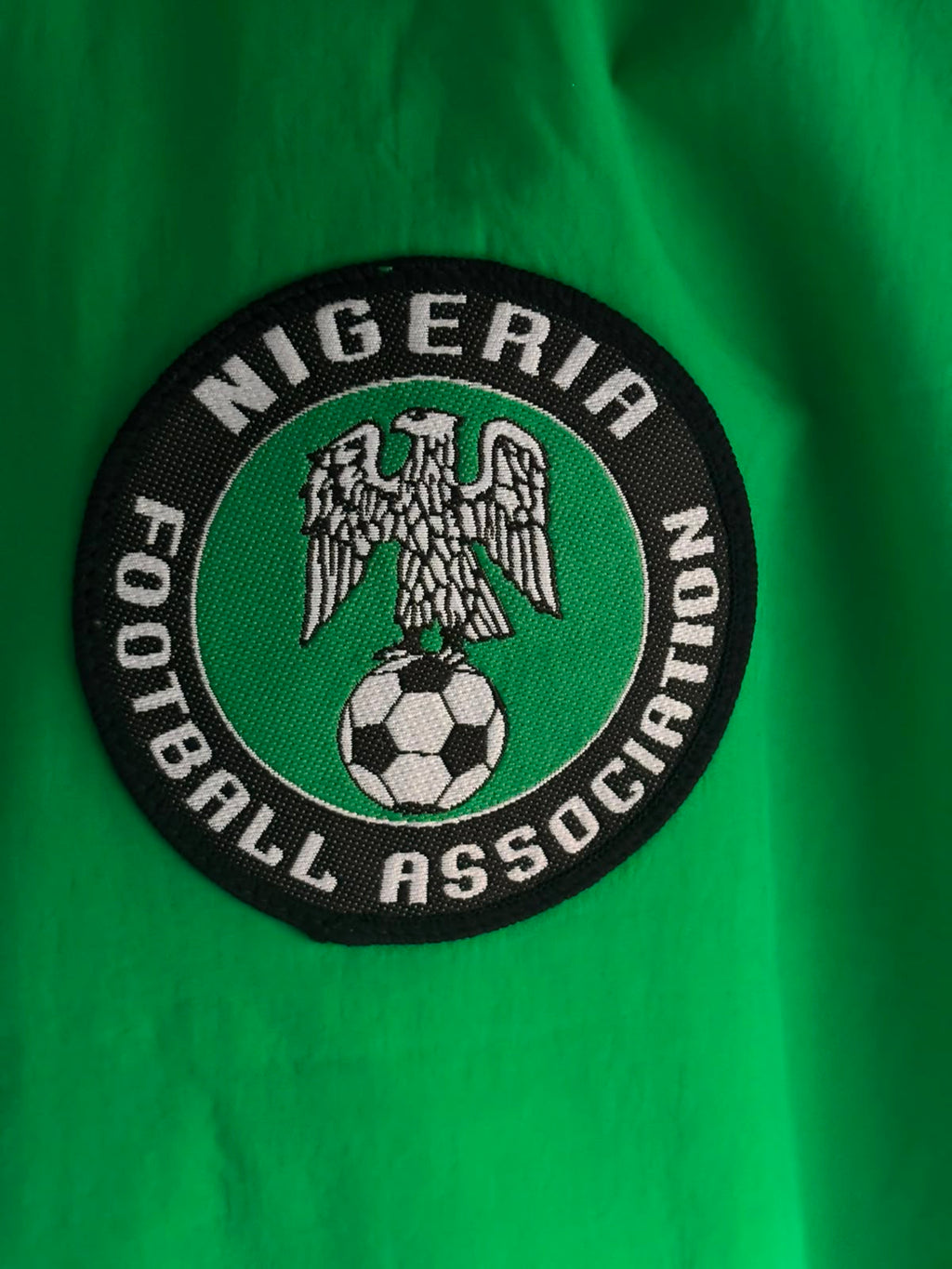 Nigeria Bench jacket 1996 (Deadstock with tags) (XL) (8/10)