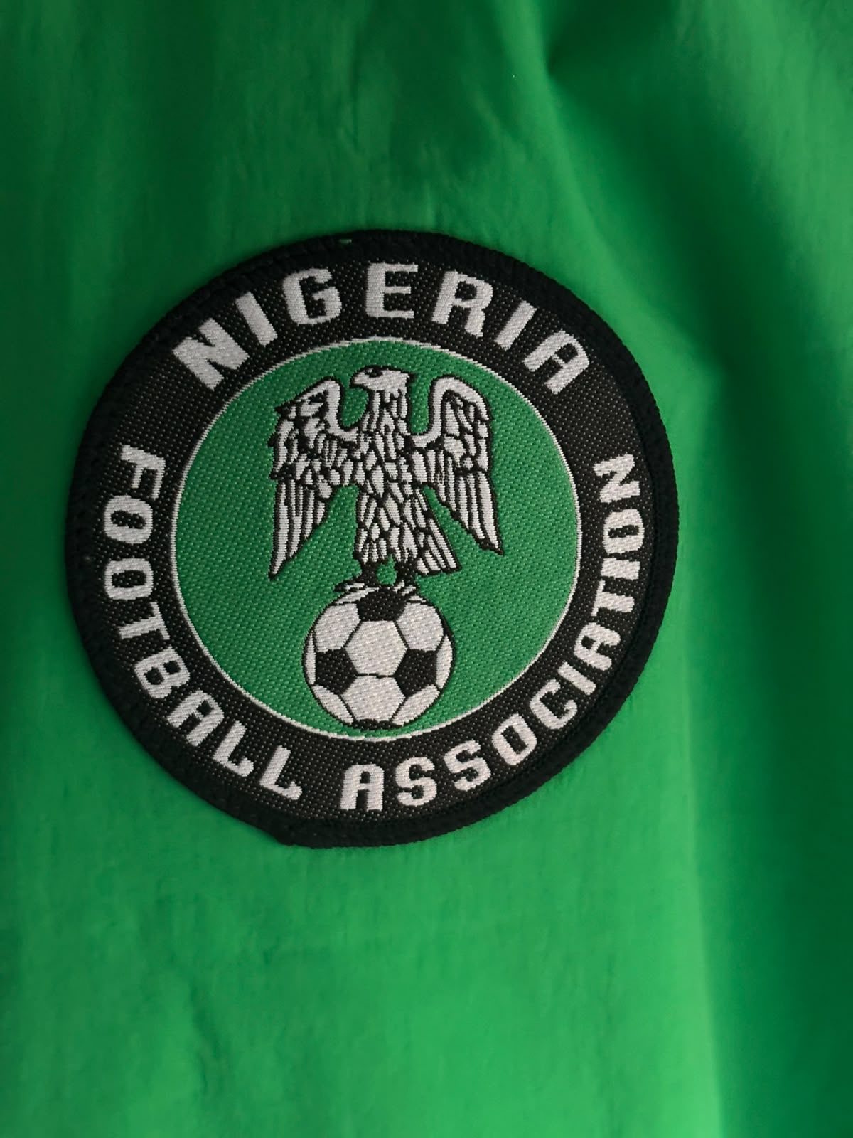 Nigeria Bench jacket 1996 (Deadstock with tags) (XL) (8/10)