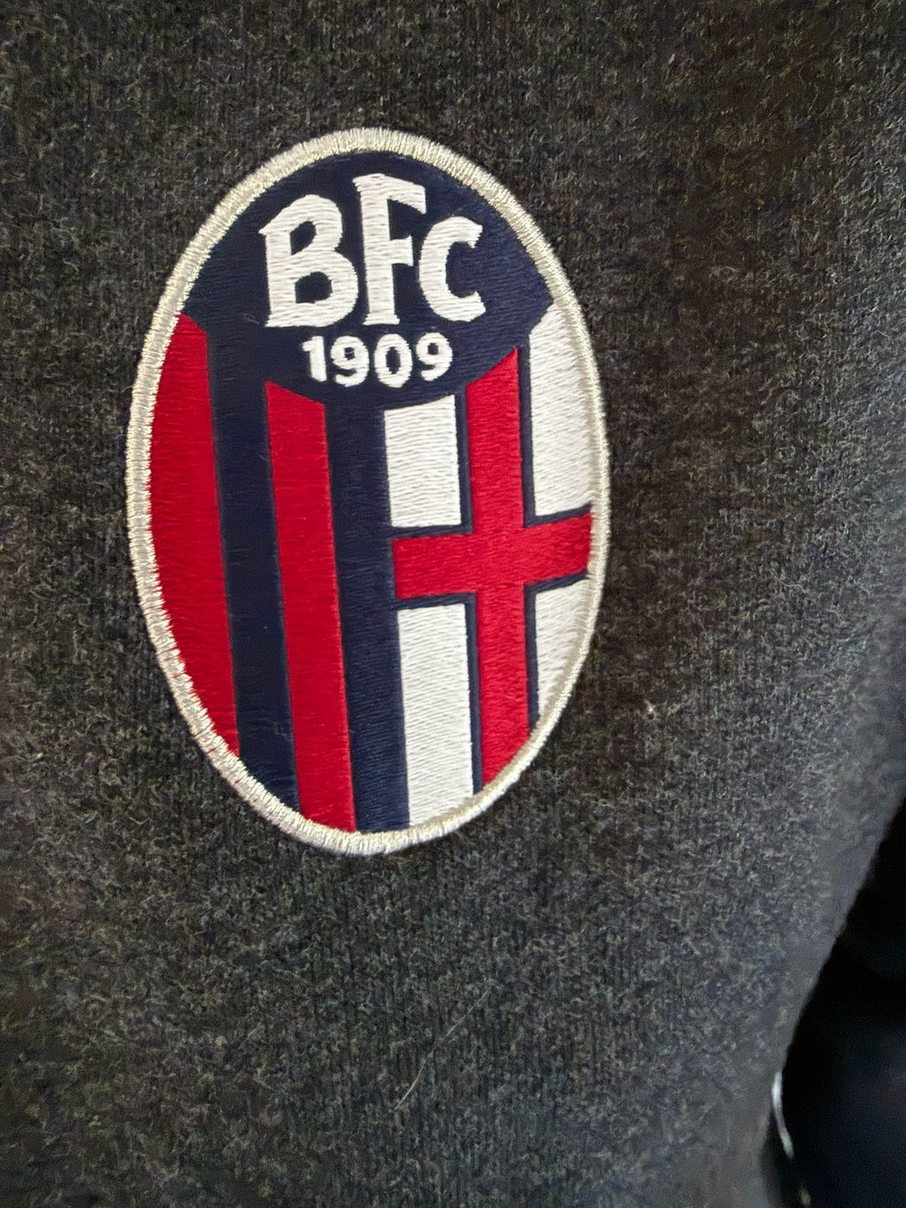 Bologna FC Travel Poly Fleece Jacket 2020-2021 (XL) (10/10)