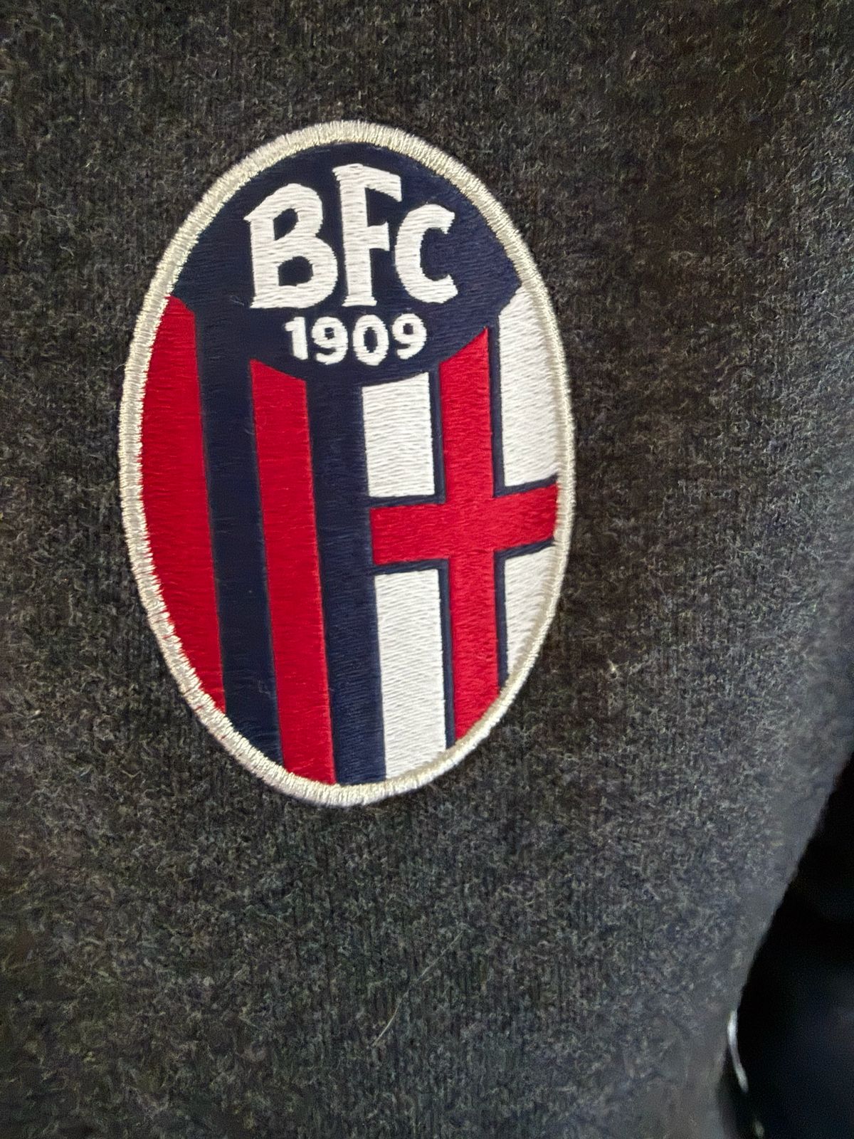 Bologna FC Travel Poly Fleece Jacket 2020-2021 (XL) (10/10)