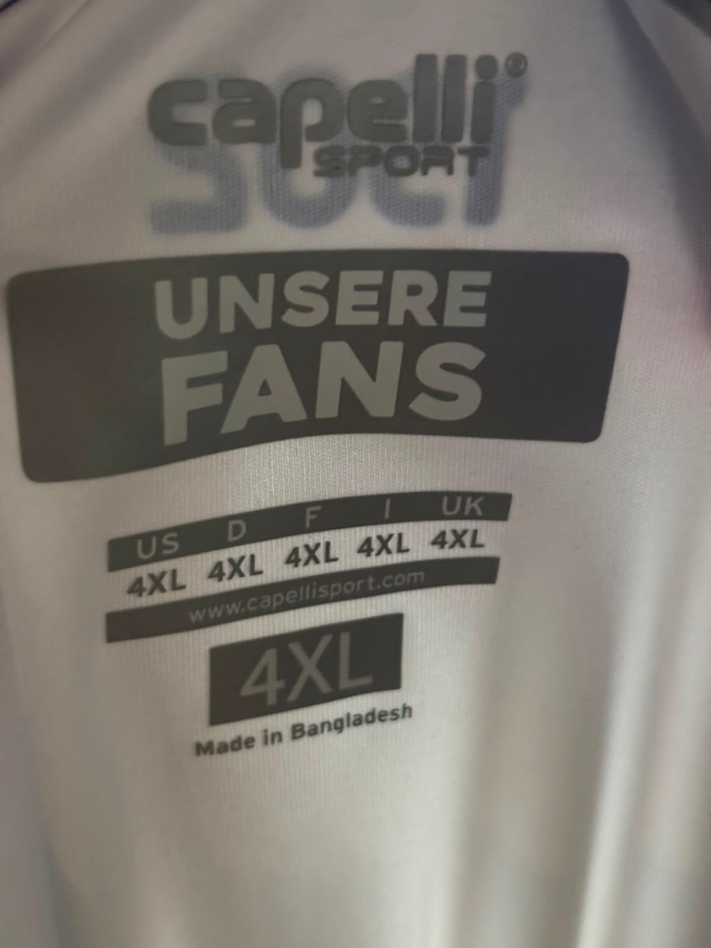 MSV Duisburg Thuisshirt 2021-2022 BNWT (4XL) (10/10)