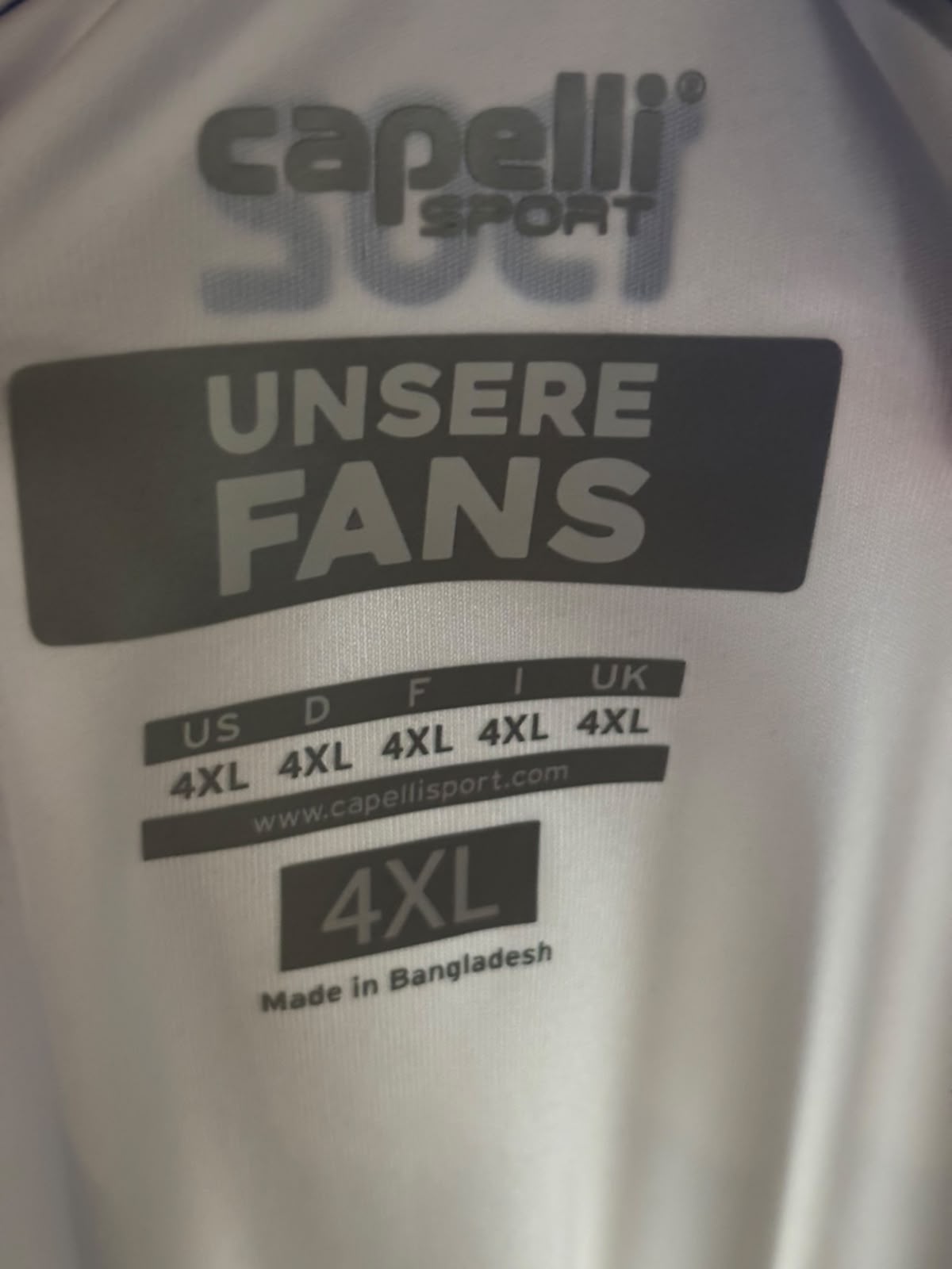 MSV Duisburg Thuisshirt 2021-2022 BNWT (4XL) (10/10)