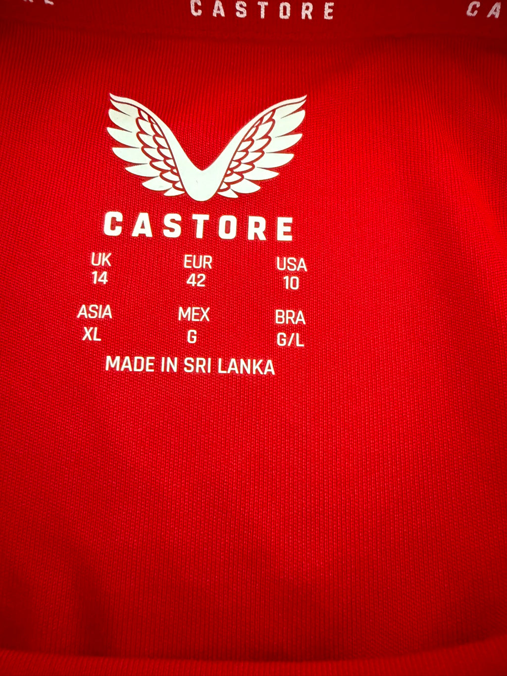Almeria Warming Up Shirt 2023-2024 (M) (9/10)