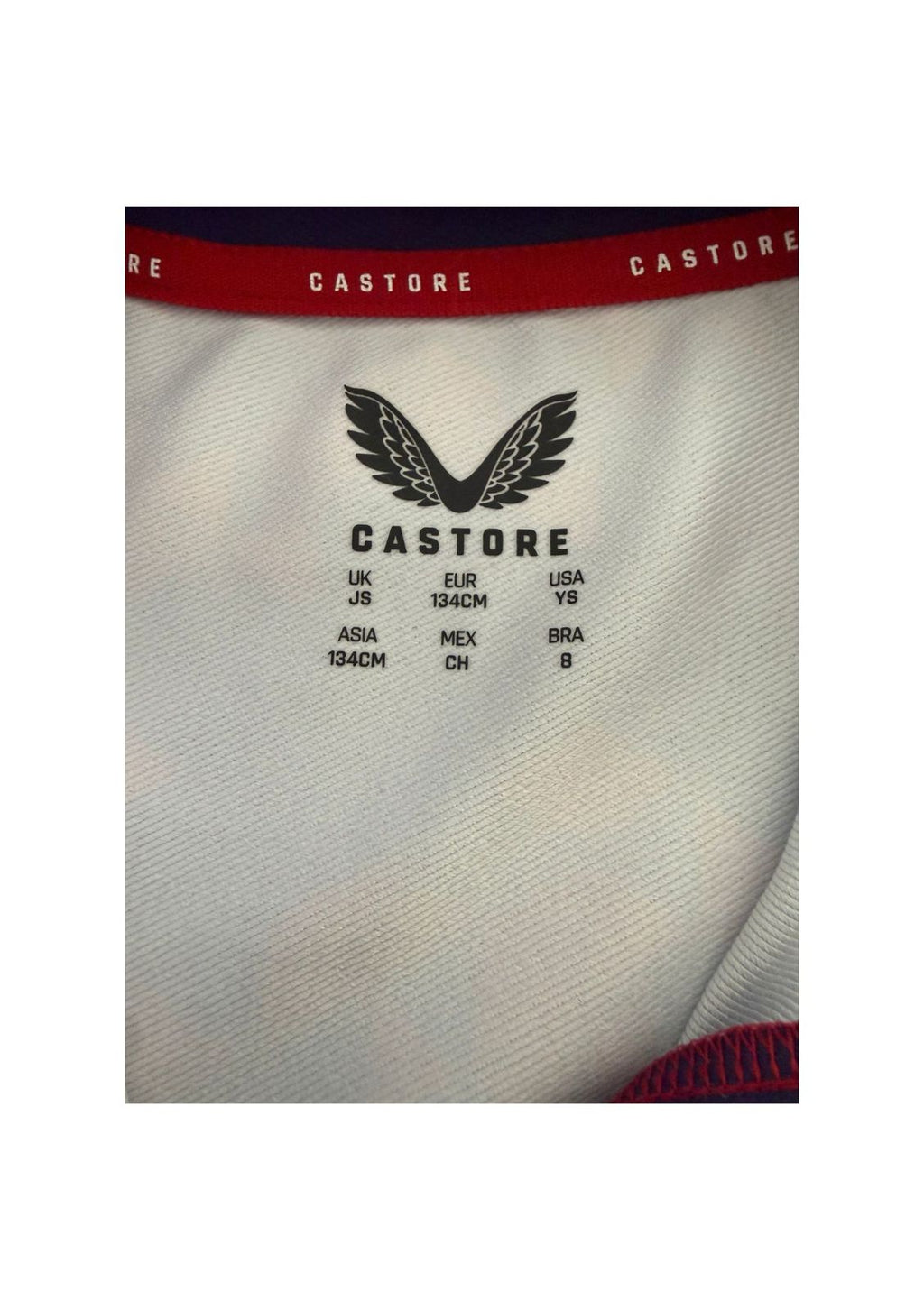 Sevilla 1/4 zip Matchday 2024-2025 Kids (134) (10/10)