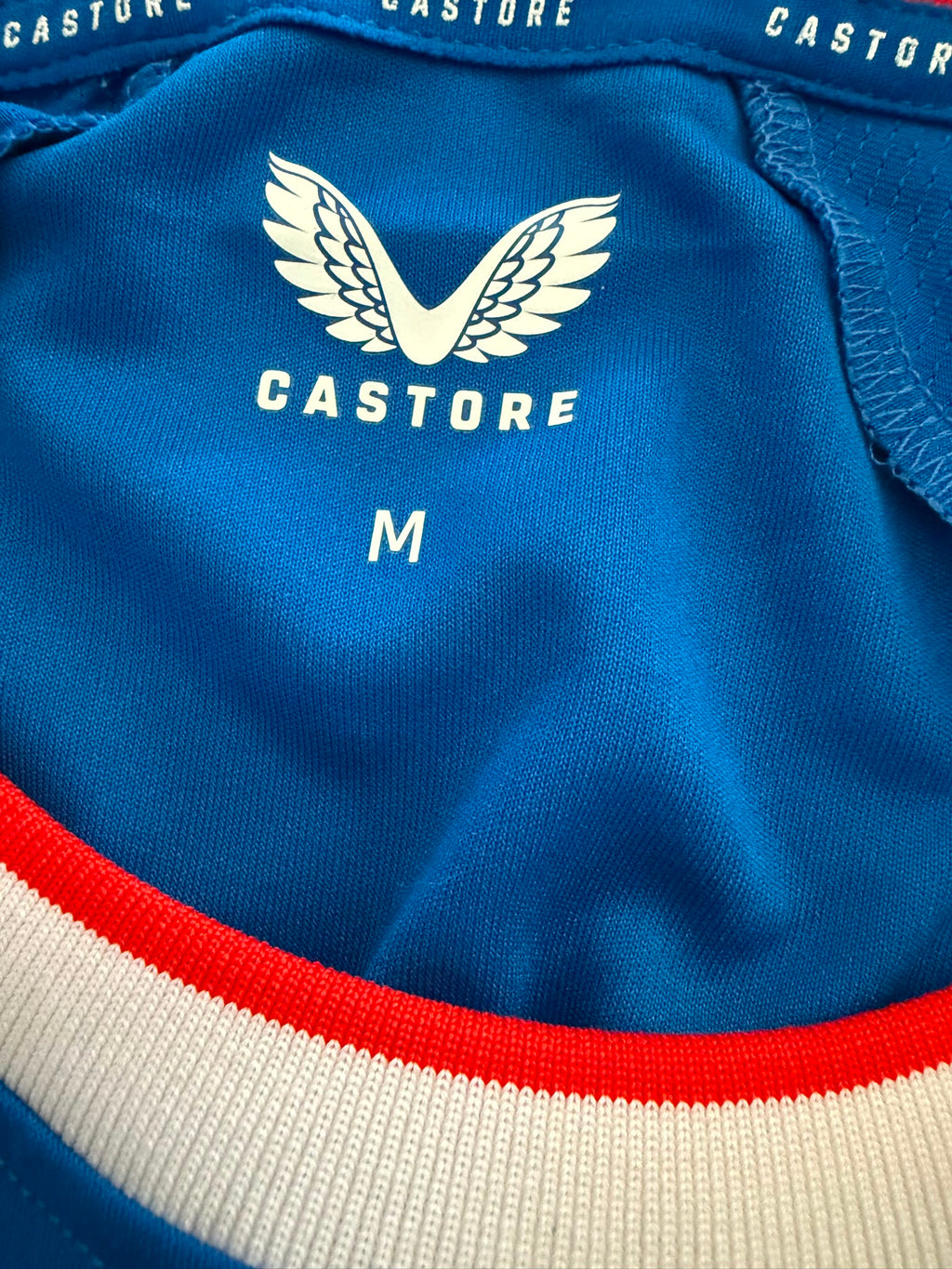 Rangers FC Heimtrikot 2022-2023 (M) (10/10)