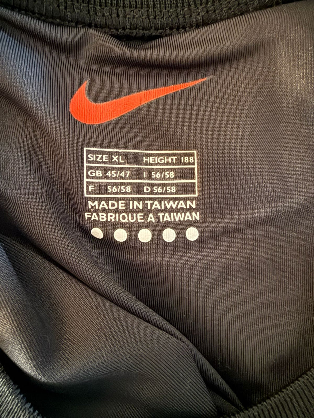 Nigeria Keepershirt 2000 (Deadstock with tags) (XL) (9/10)