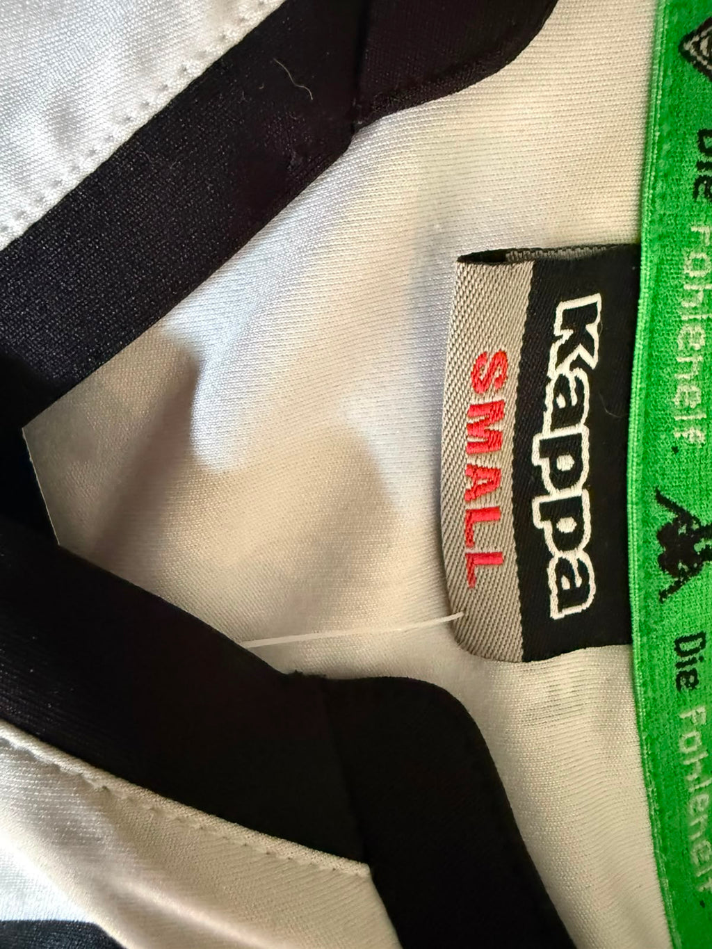 Borussia Mönchengladbach Thuisshirt 2015-2016 #28 Hahn (S) (7/10)